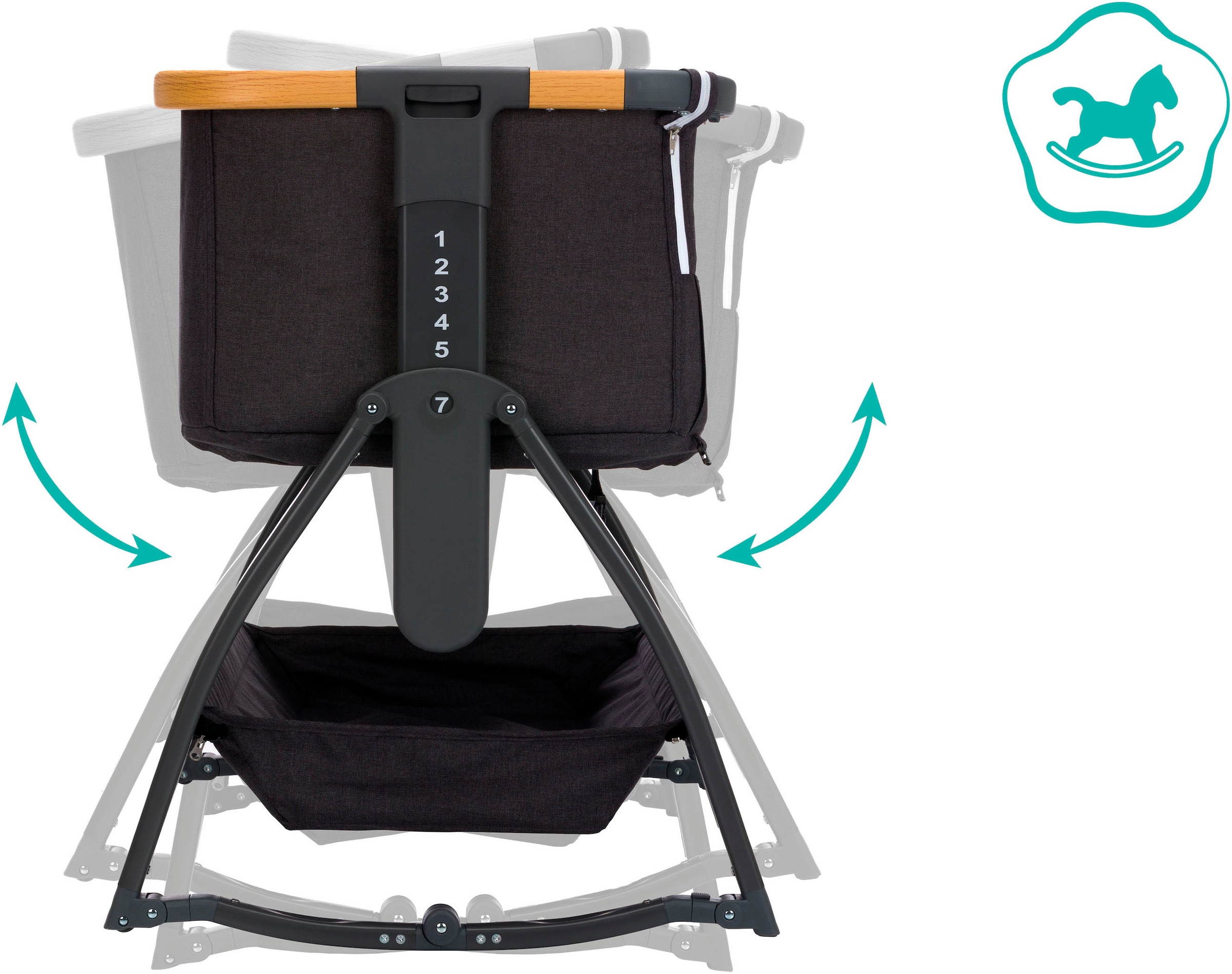 Fillikid Beistellbett »Scandic«