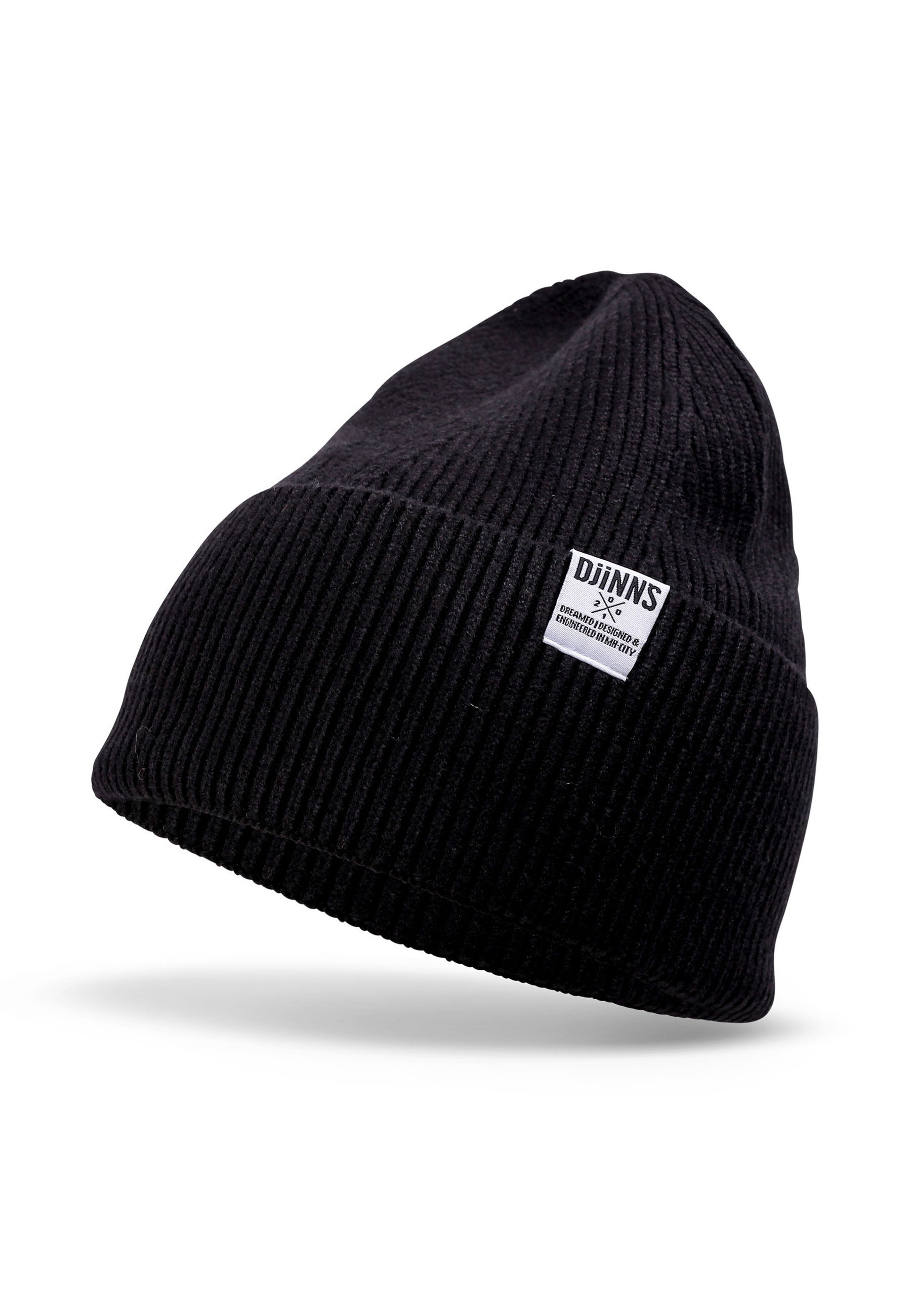 Djinns Beanie »Djinns Basic Beanie Wooly Knit« 1 Stk.