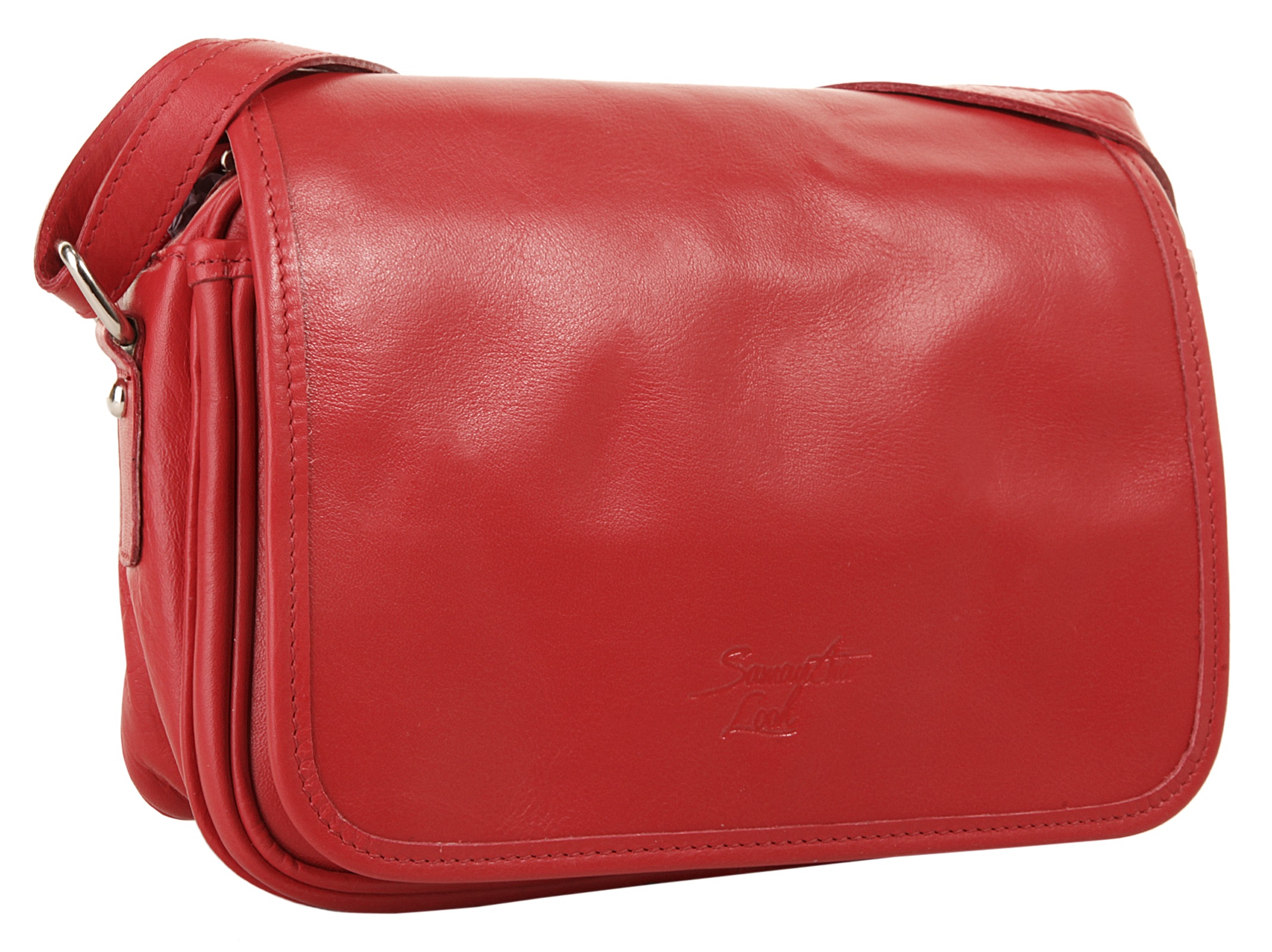 Samantha Look Umhängetasche echt Leder, Made in Italy günstig online kaufen