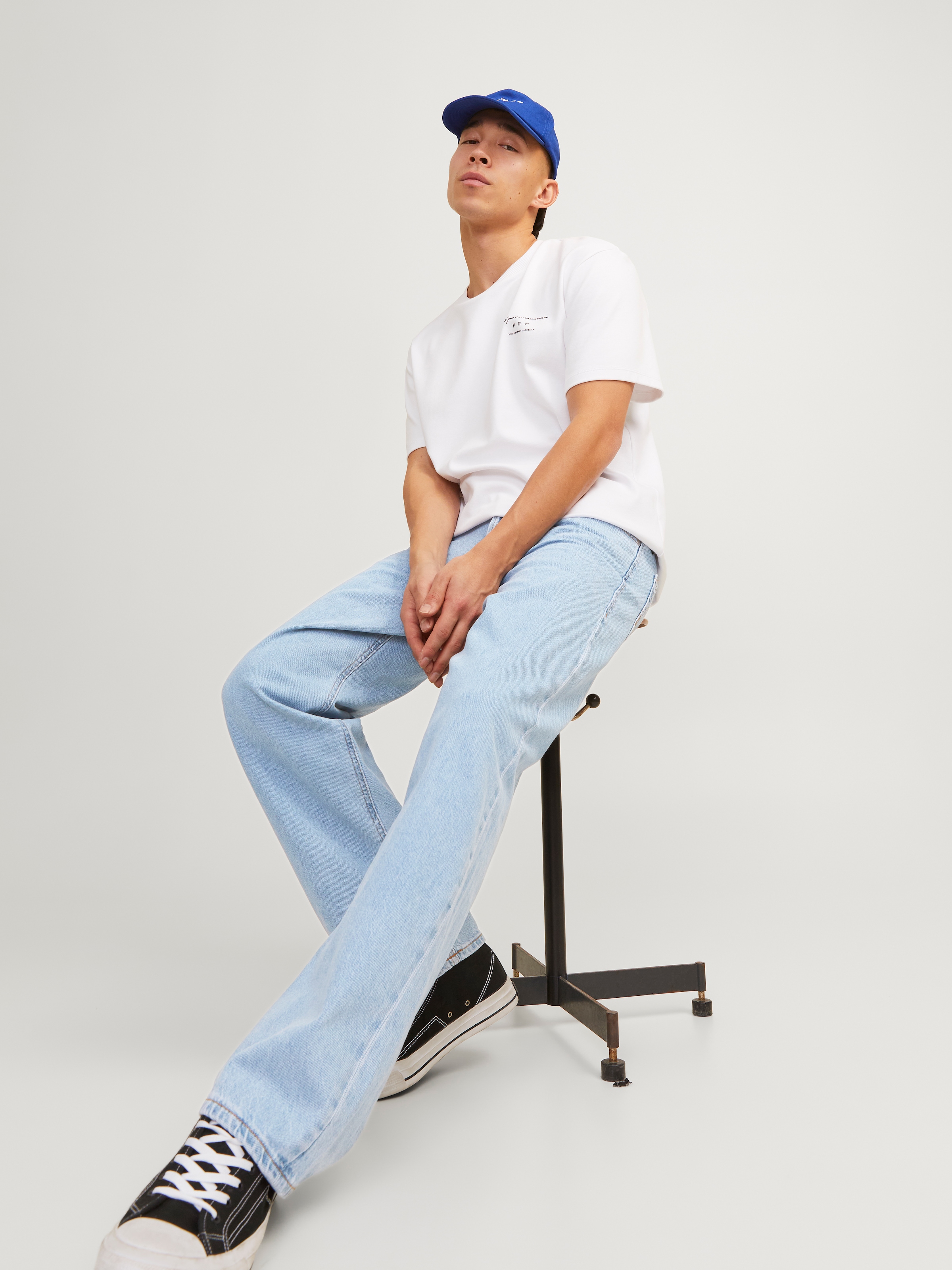 Jack & Jones Relax-fit-Jeans »JJIEDDIE JJORIGINAL SQ NOOS«