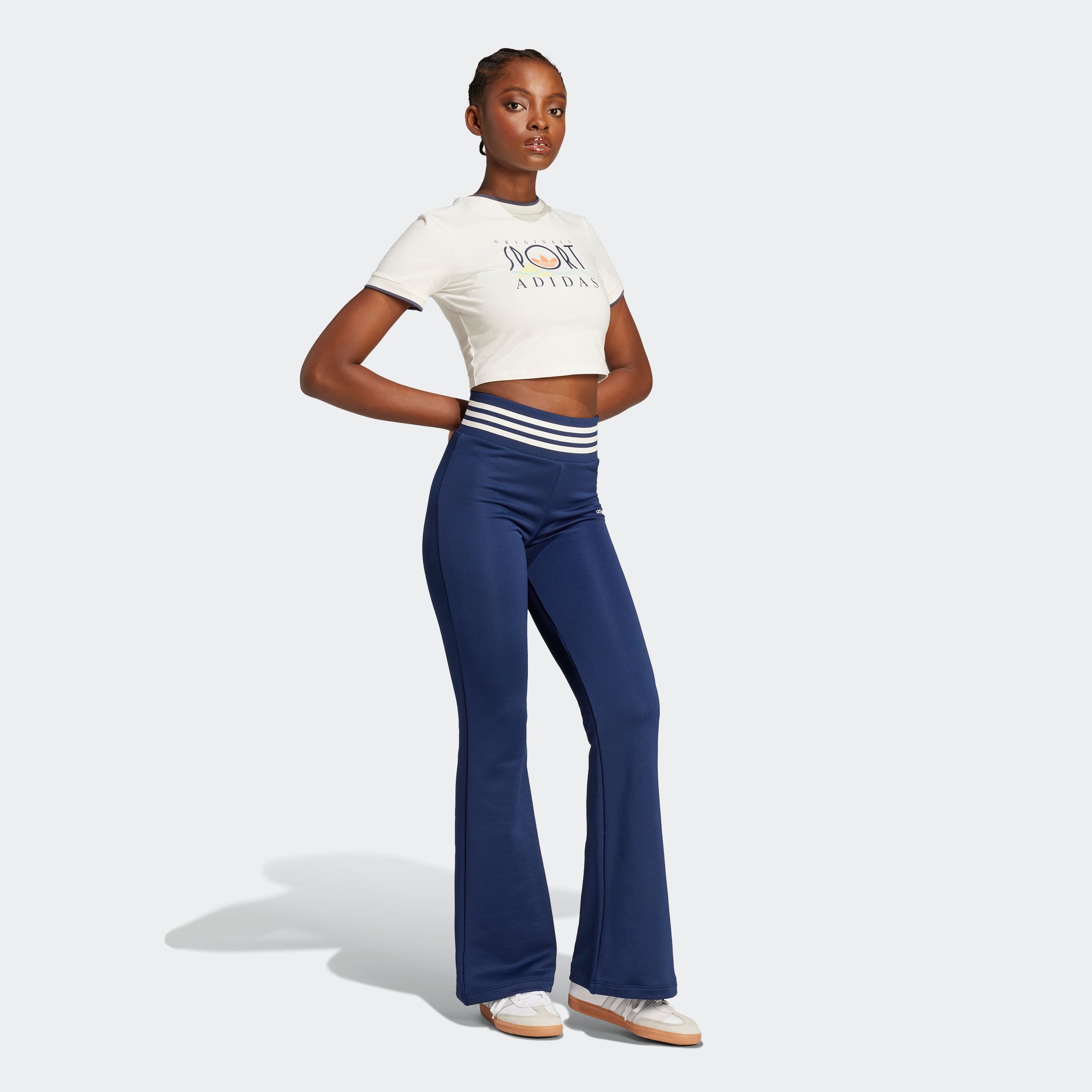 adidas Originals Sporthose »FLARED PANTS«, (1 tlg.)