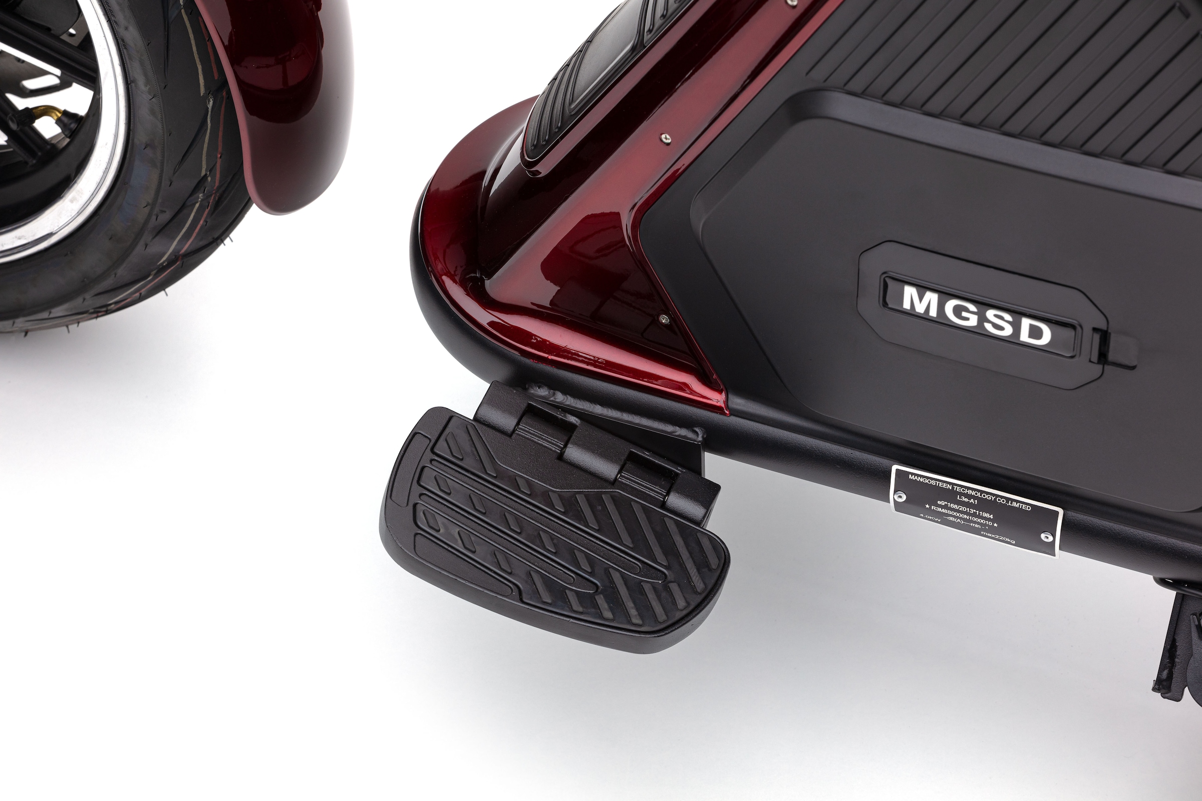 ECONELO E-Motorroller »Econelo Mangeosteen MI8«