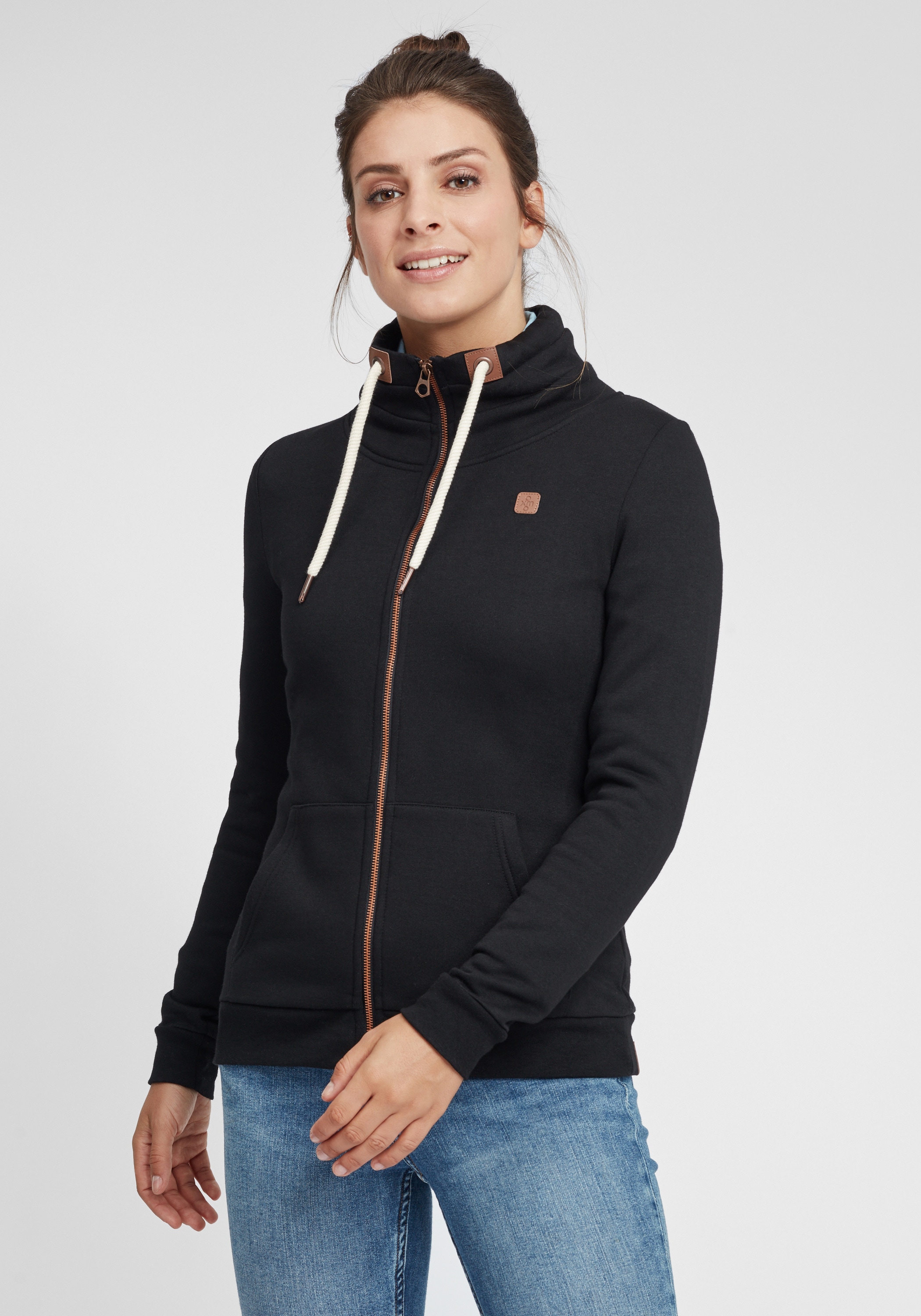 OXMO Sweatjacke "Sweatjacke OXVicky" günstig online kaufen