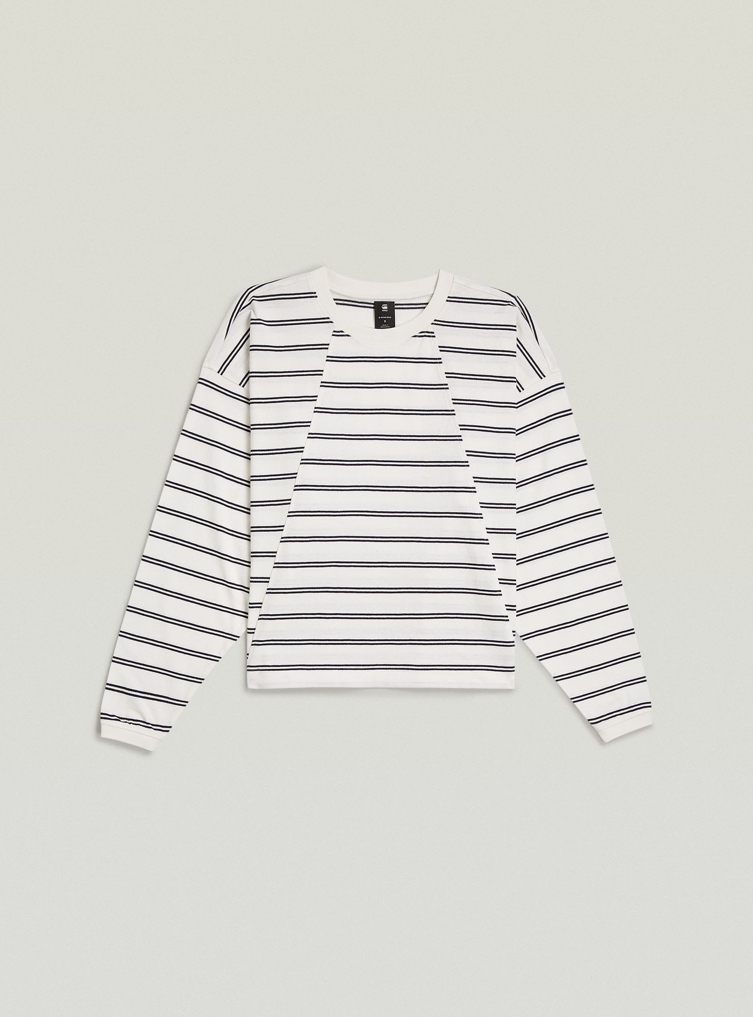 G-STAR T-Shirt »A-Line Stripe Oversized T-Shirt«