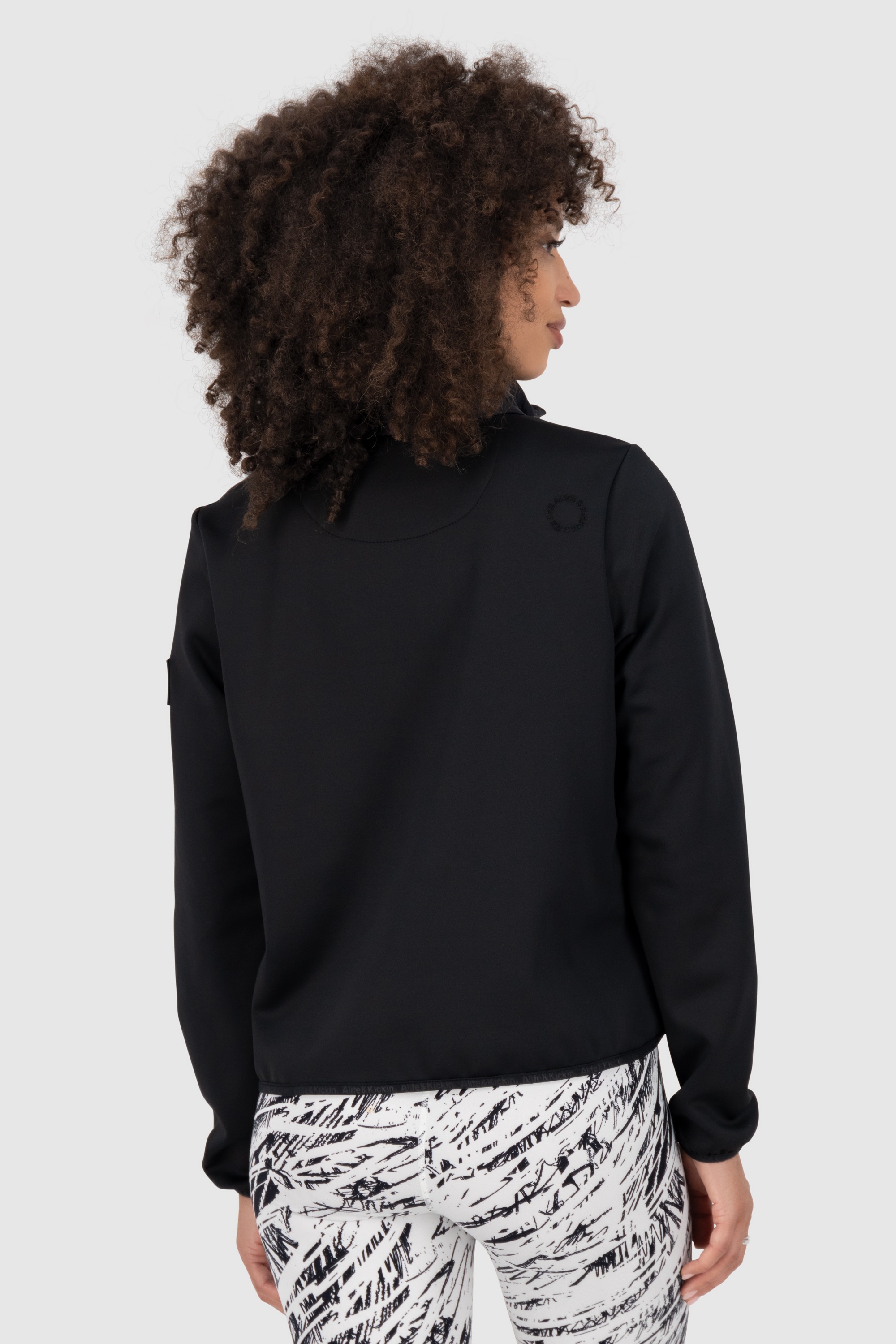Alife & Kickin Sommerjacke "Damen RunaAK A", Leichte Übergangsjacke aus Sof günstig online kaufen