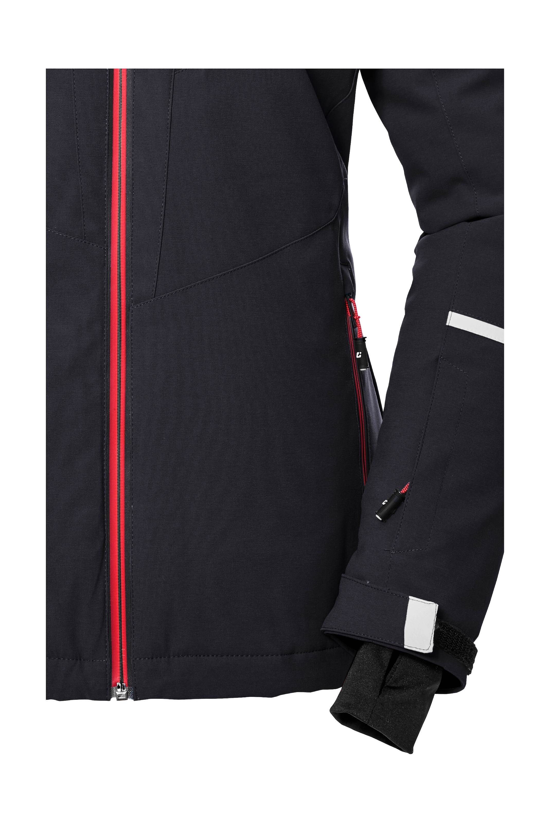 Killtec Skijacke »KSW 81 WMN SKI JCKT«, Wasserdichte, atmungsaktive Winterjacke mit abnehmbarer Kapuze