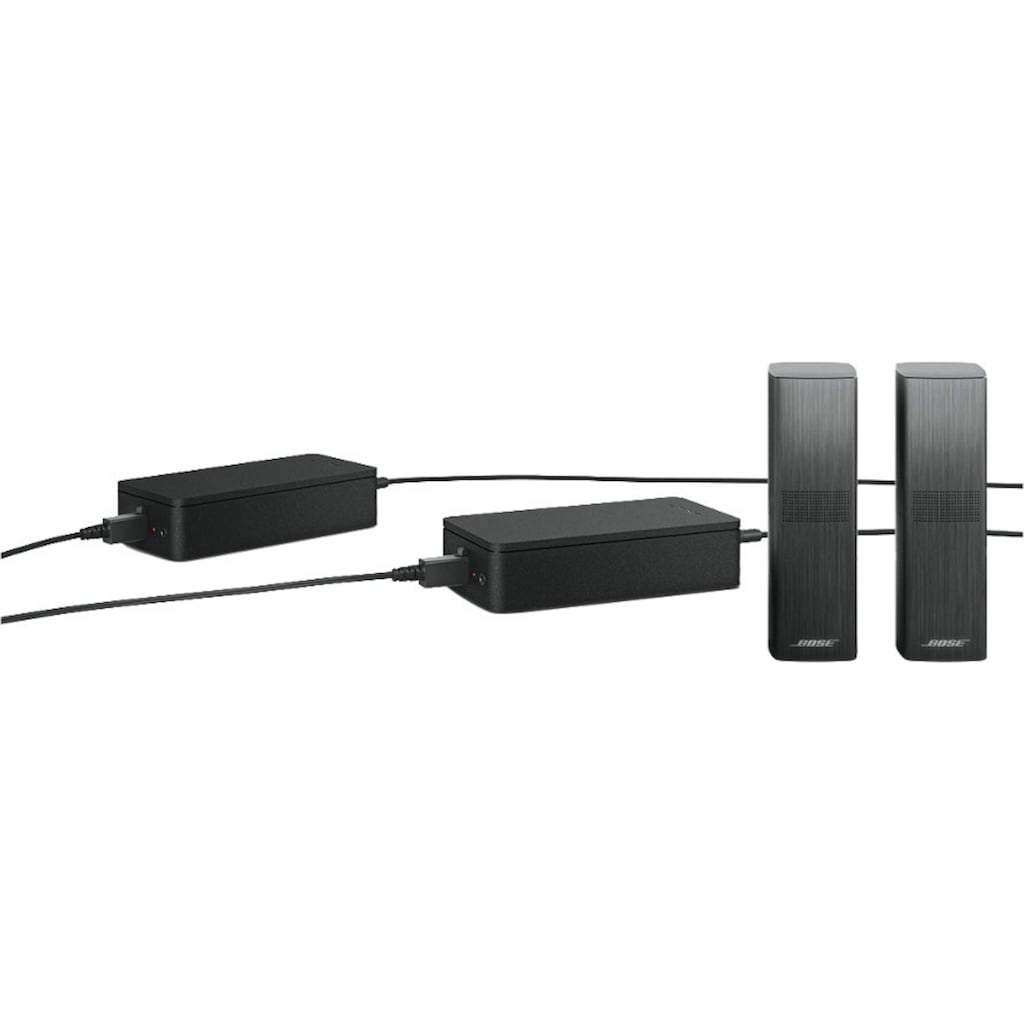Bose Wireless Lautsprecher »Surround Speaker 700«, (Paar), kompatibel mit Bose Smart Soundbar 300/500/700, Soundtouch 300