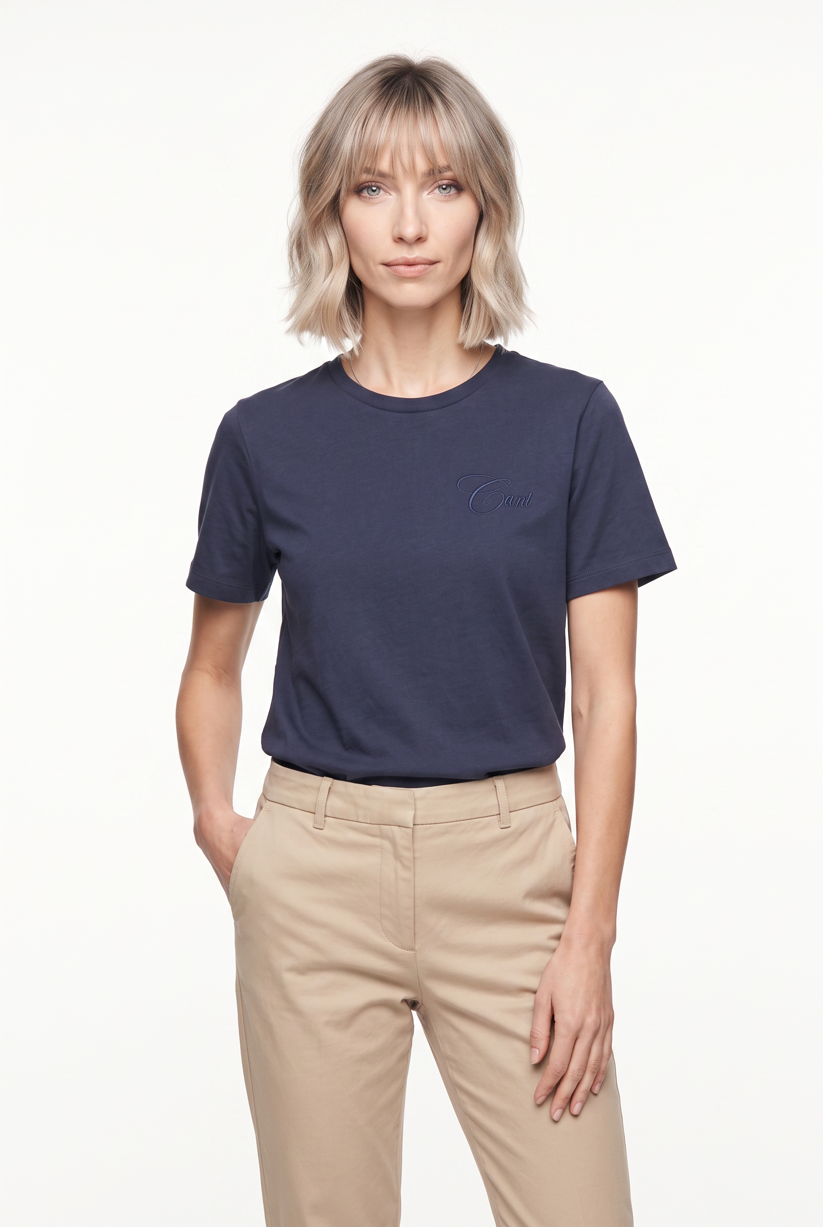 Gant T-Shirt "REGULAR TONAL GRAPHIC T-SHIRT" Regular fit mit Rundhalsausschnitt