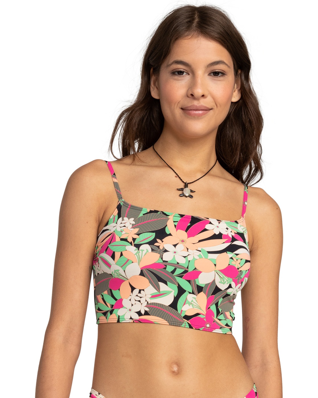 Roxy Bade-Shirt "Printed Beach Classics" günstig online kaufen