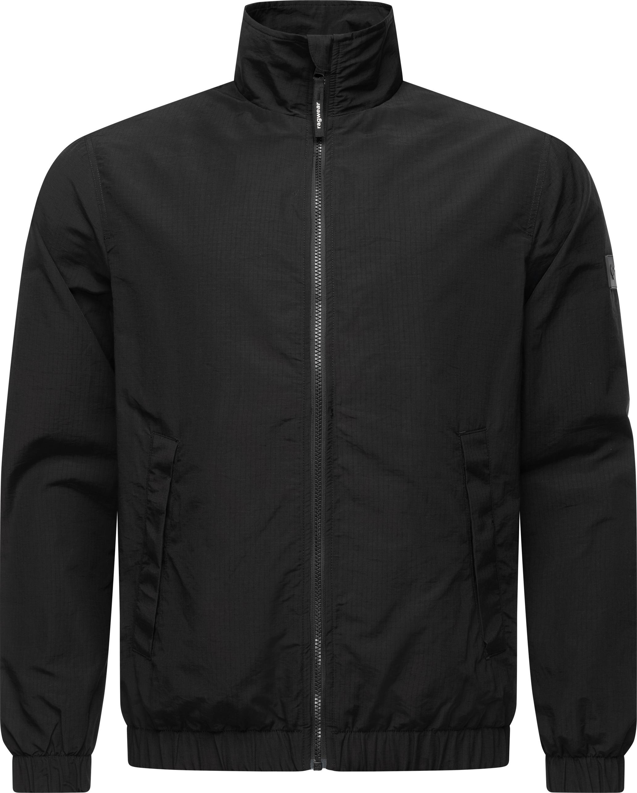 Ragwear Outdoorjacke »Holdeon«, ohne Kapuze, Stylische Herren Übergangsjacke aus Ripstop-Material