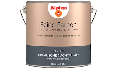 Wand- und Deckenfarbe »Feine Farben No. 40 Himmlische Nachtmusik«