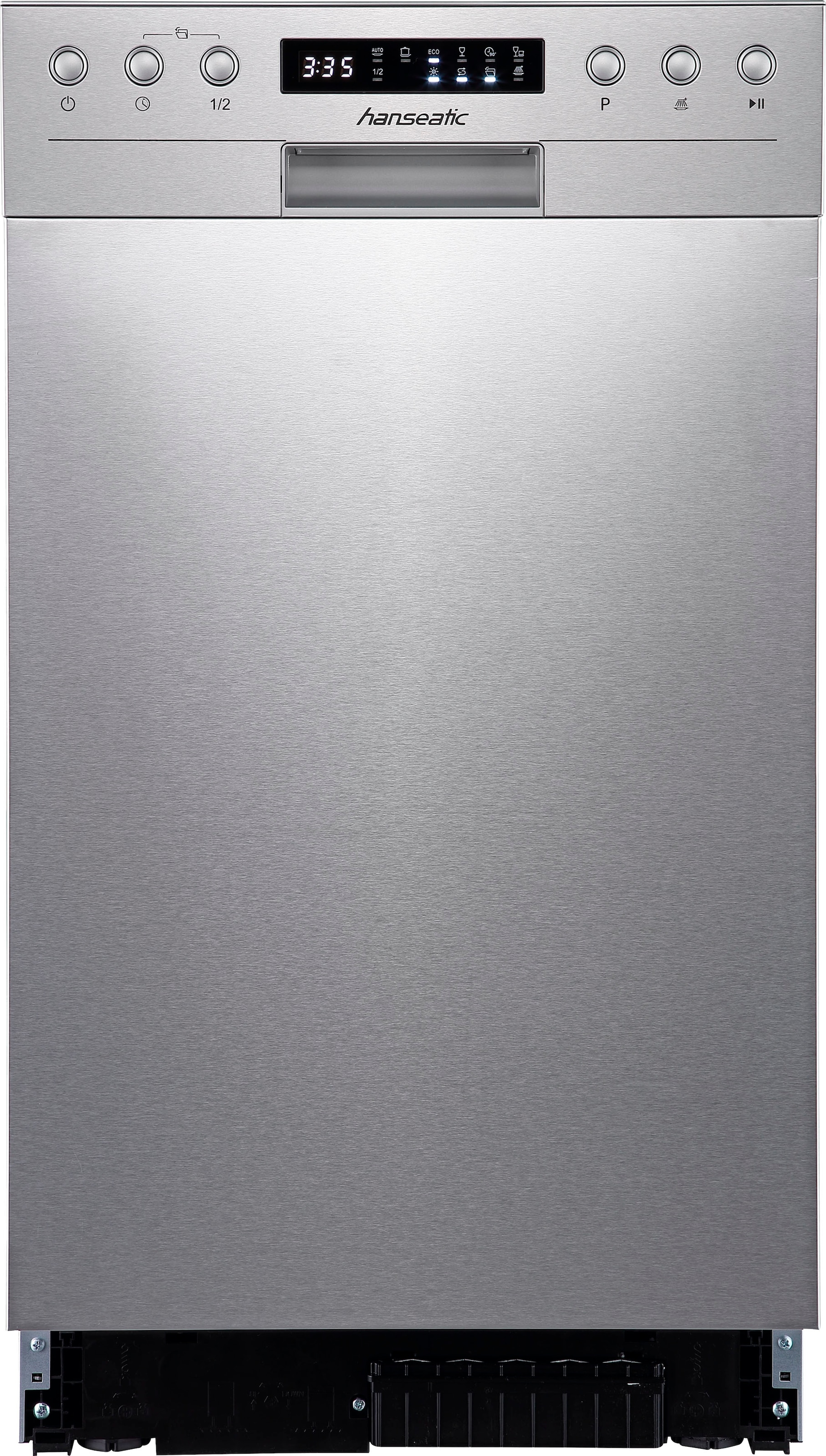 Hanseatic Unterbaugeschirrspüler "HGU4582D97710DI" 10 Maßgedecke günstig online kaufen