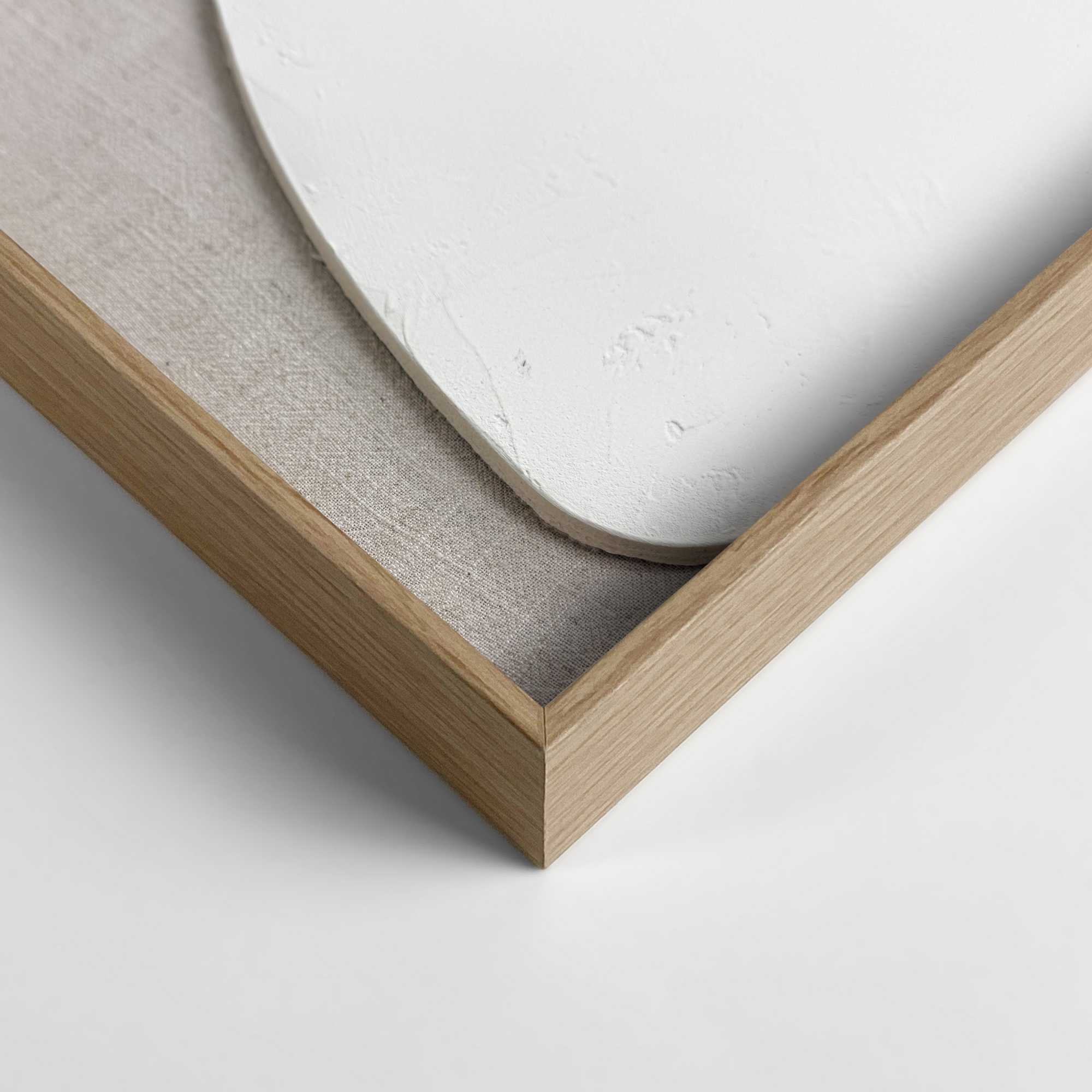 Reinders! Wandbild »Organic Pebbles«, Wohnzimmer - Beige - MDF - Abstrakt - 50x70 cm