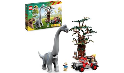 Konstruktionsspielsteine »Entdeckung des Brachiosaurus (76960), LEGO® Jurassic Park«,...