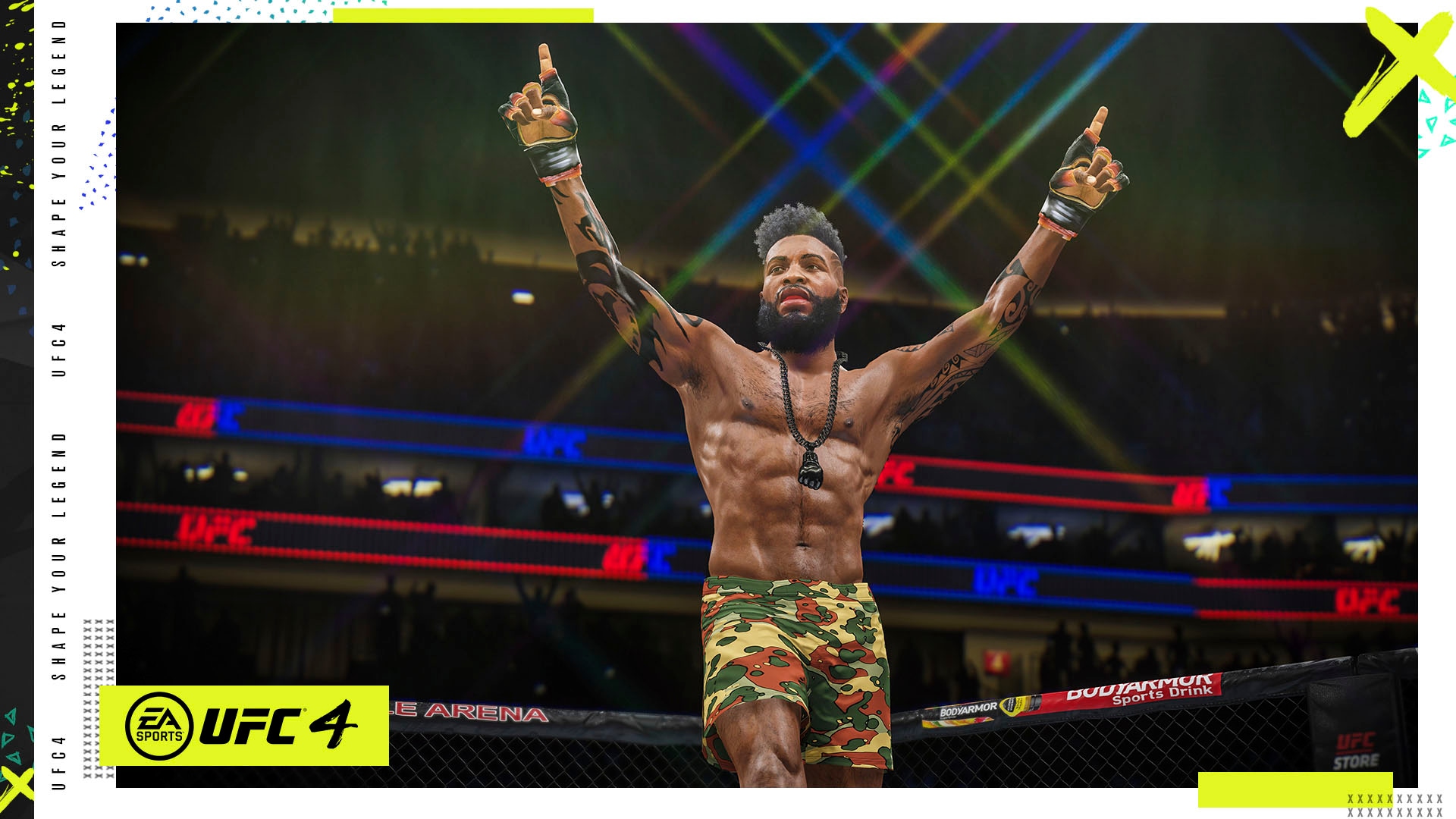 Spielesoftware »UFC 4«, PlayStation 4