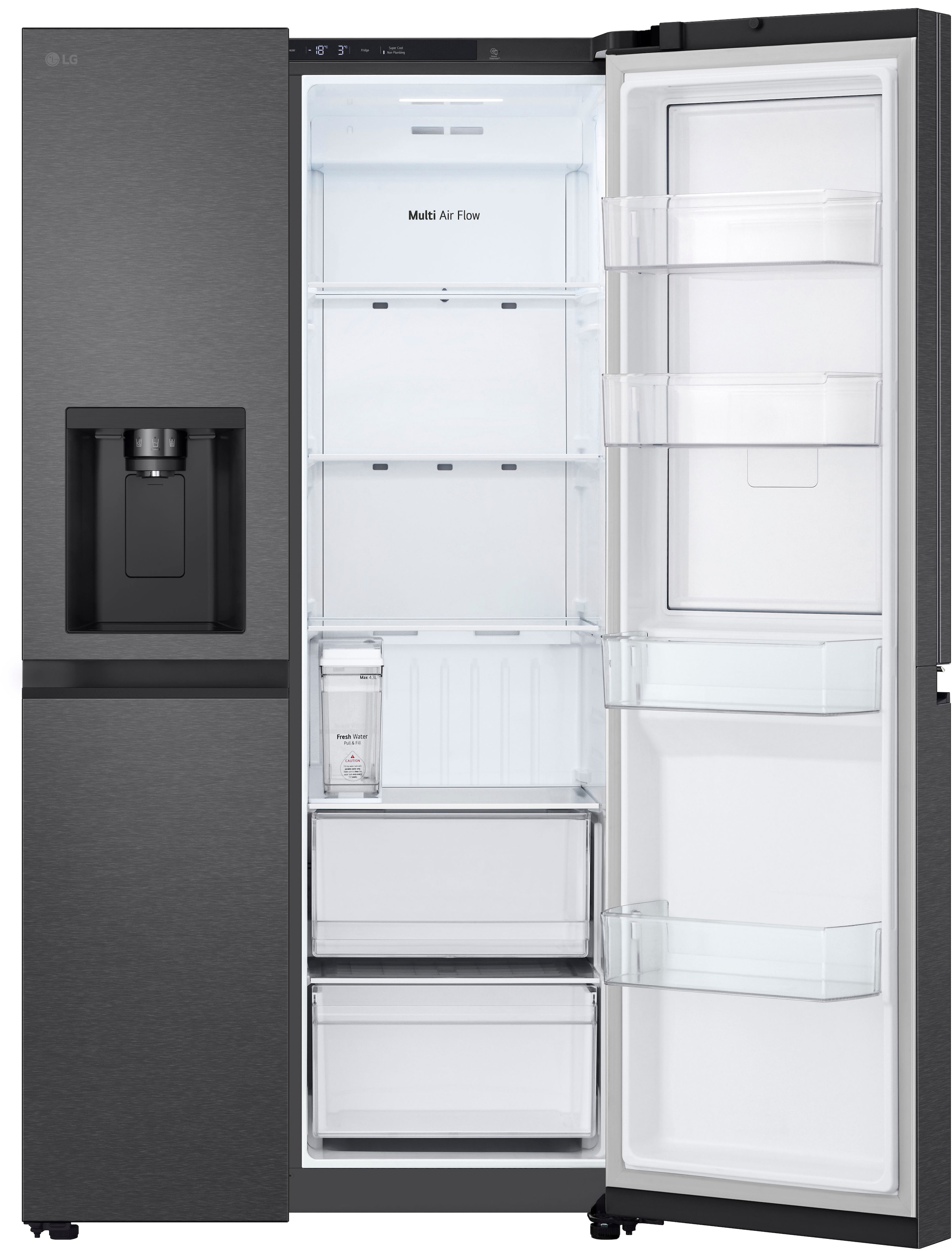 LG Side-by-Side J-Serie »GSJC41EPPE«