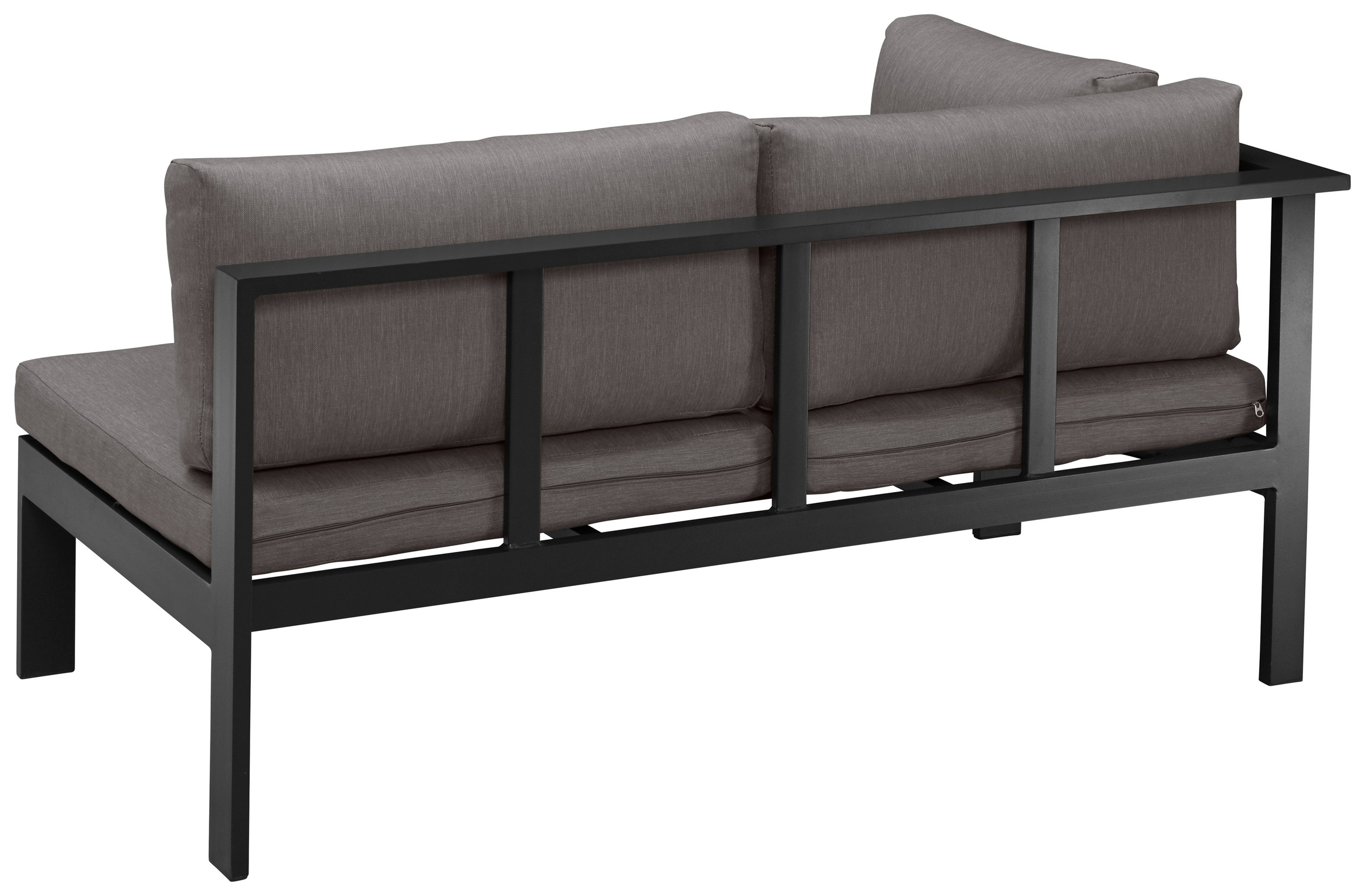 KONIFERA "Dubai" 14 Stk. tlg. Ecklounge, Tisch 100x59 cm, Aluminium günstig online kaufen