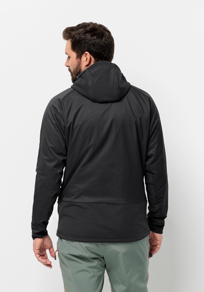 Jack Wolfskin Funktionsjacke "ALPSPITZE INS HYBRID M" mitKapuze günstig online kaufen
