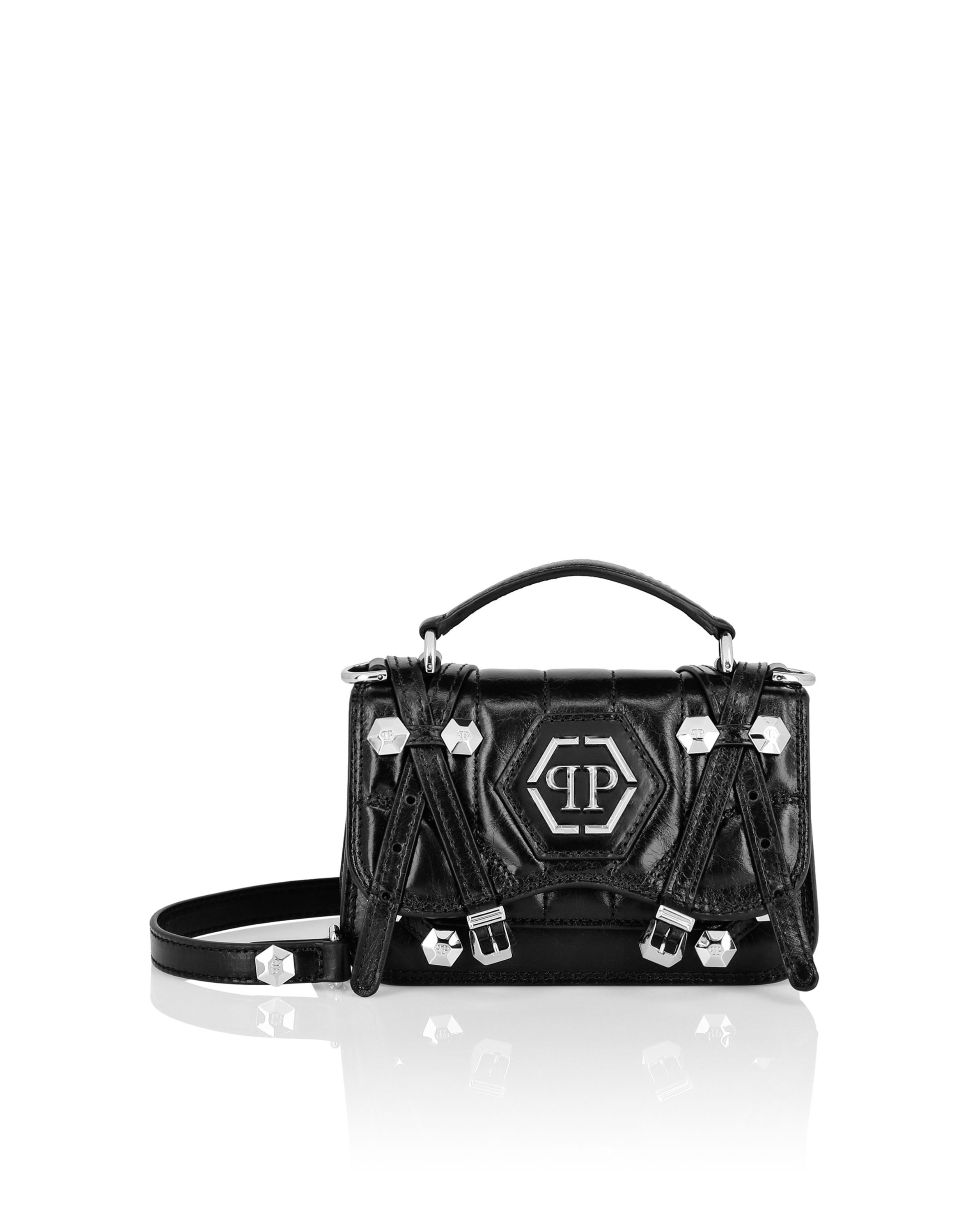 PHILIPP PLEIN Handtasche "Hexagon" günstig online kaufen