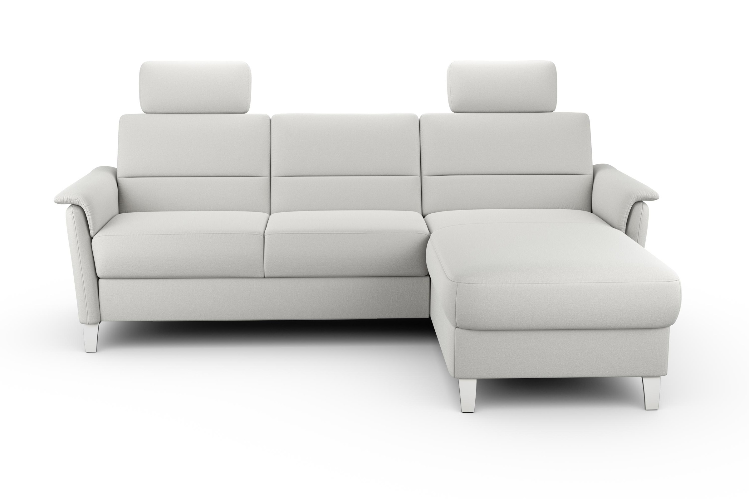 sit&more Ecksofa "Palmera L-Form", Federkern, wahlweise mit Bettfunktion un günstig online kaufen