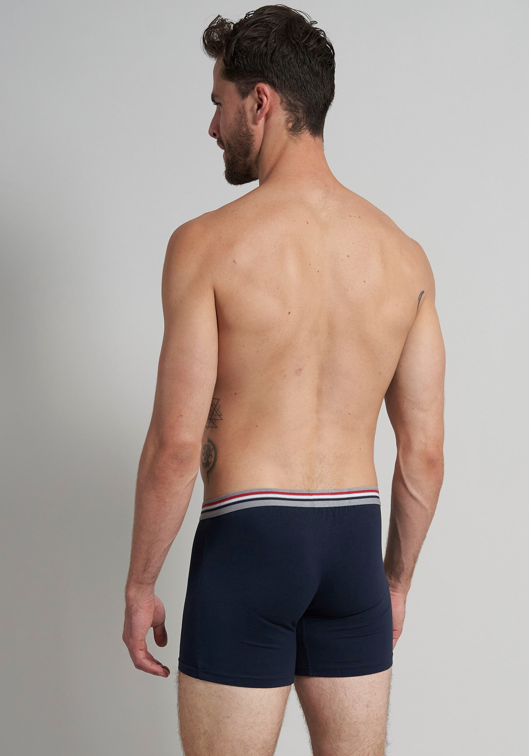 bugatti Boxershorts »Prag«, (3 St.), für jeden Tag