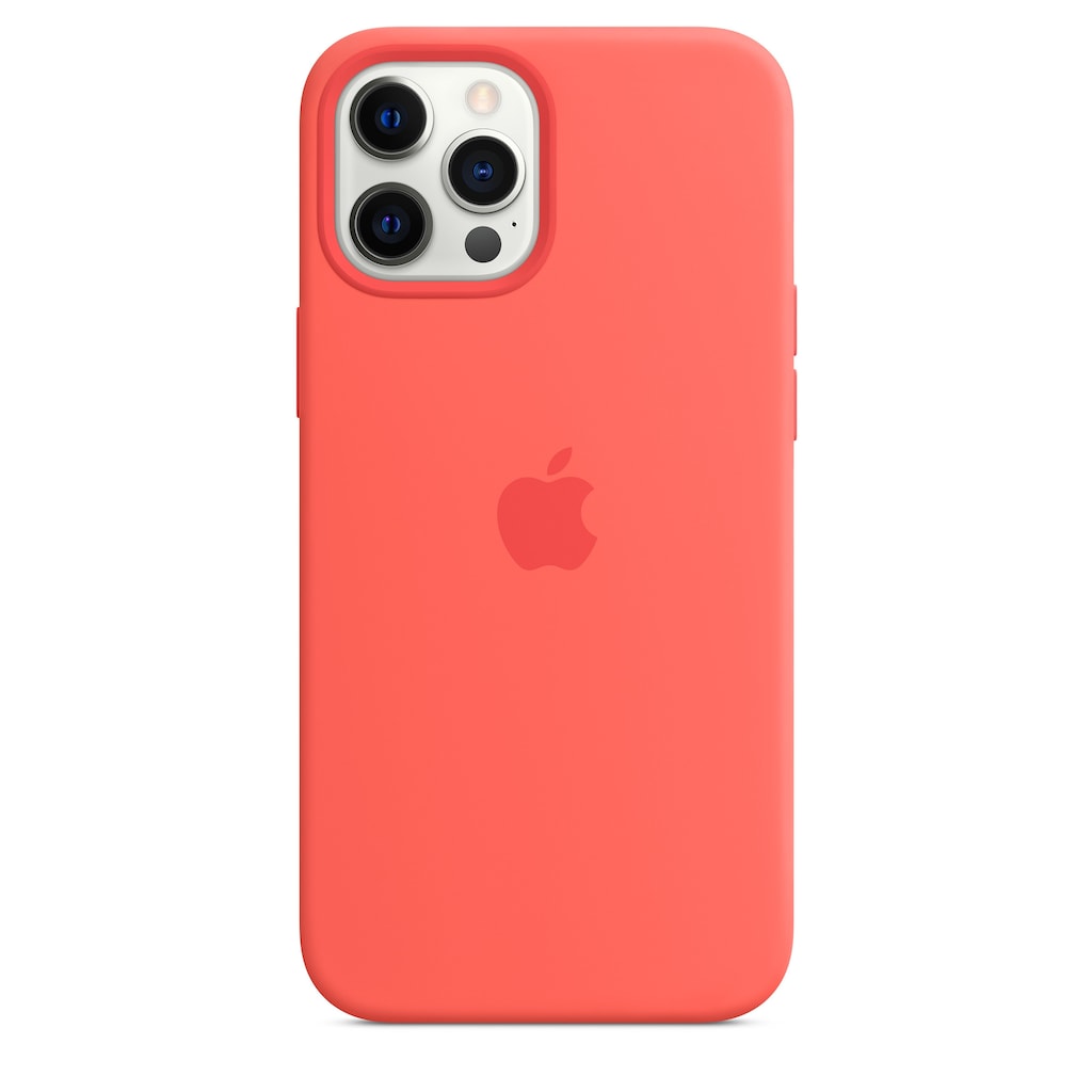 Apple Smartphone-Hülle »iPhone 12 Pro Max Silicone Case«, iPhone 12 Pro Max