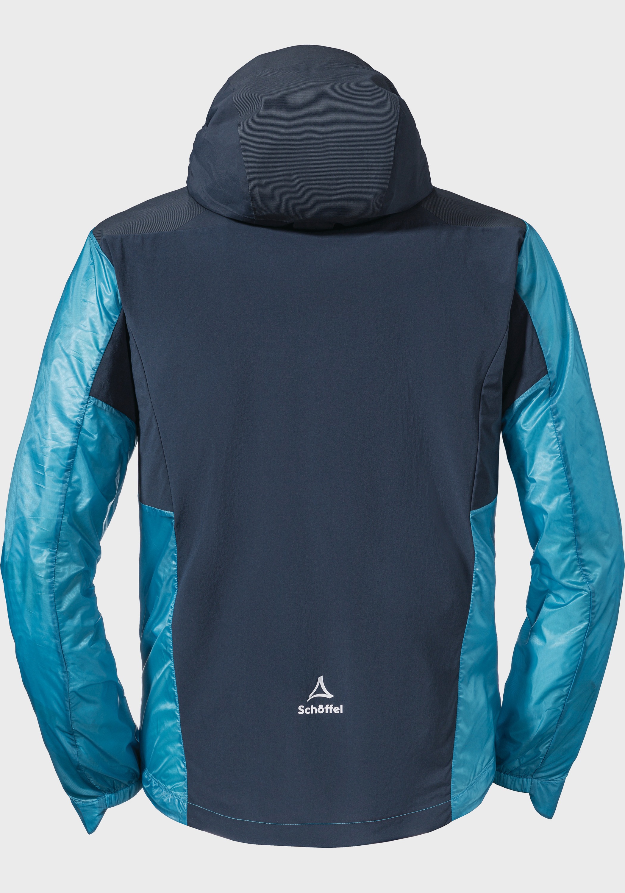 Schöffel Outdoorjacke »Hybrid Jkt Flow Trail M«, mit Kapuze