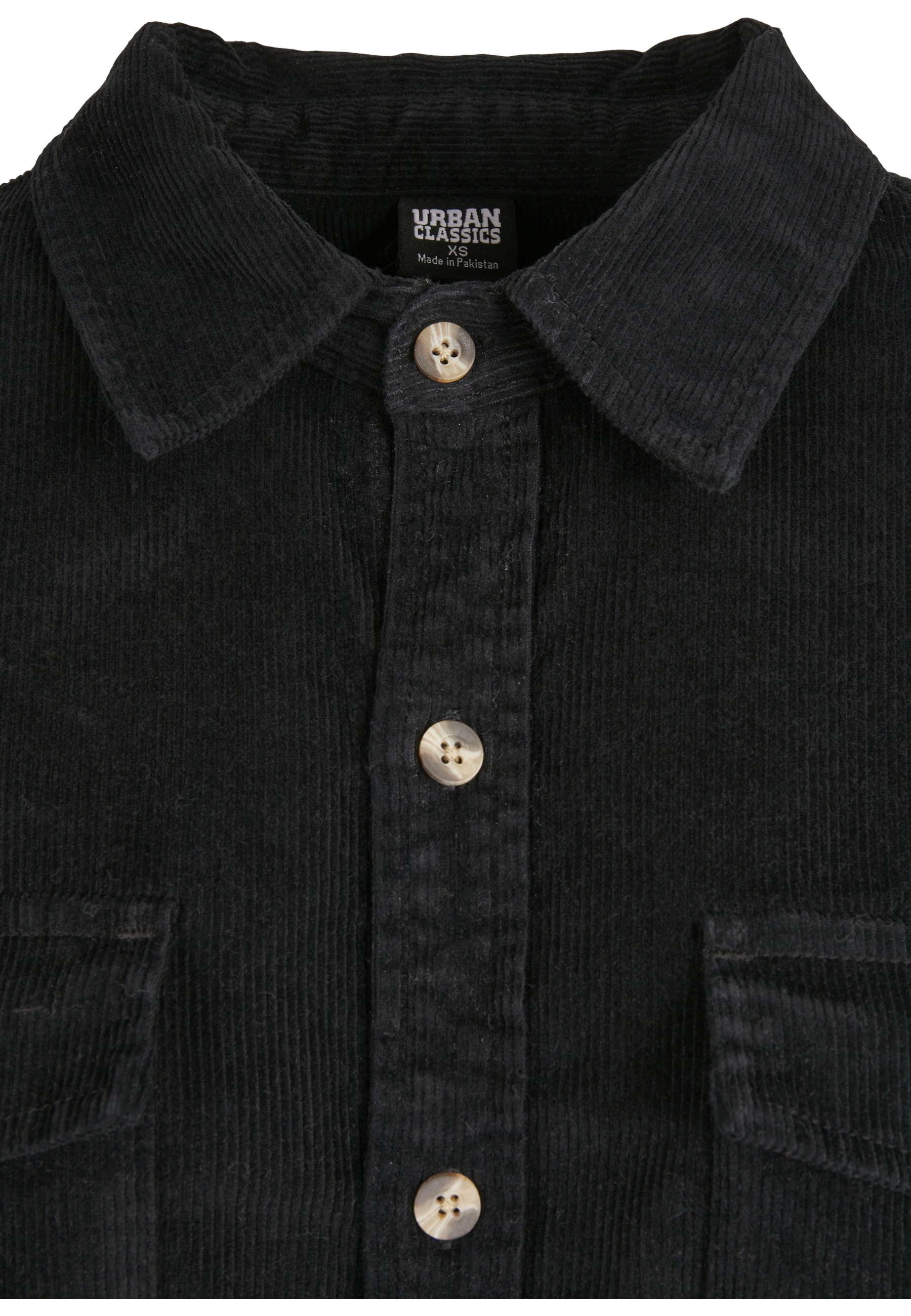URBAN CLASSICS Hemdbluse »Urban Classics Damen Ladies Long Corduroy Overshirt«