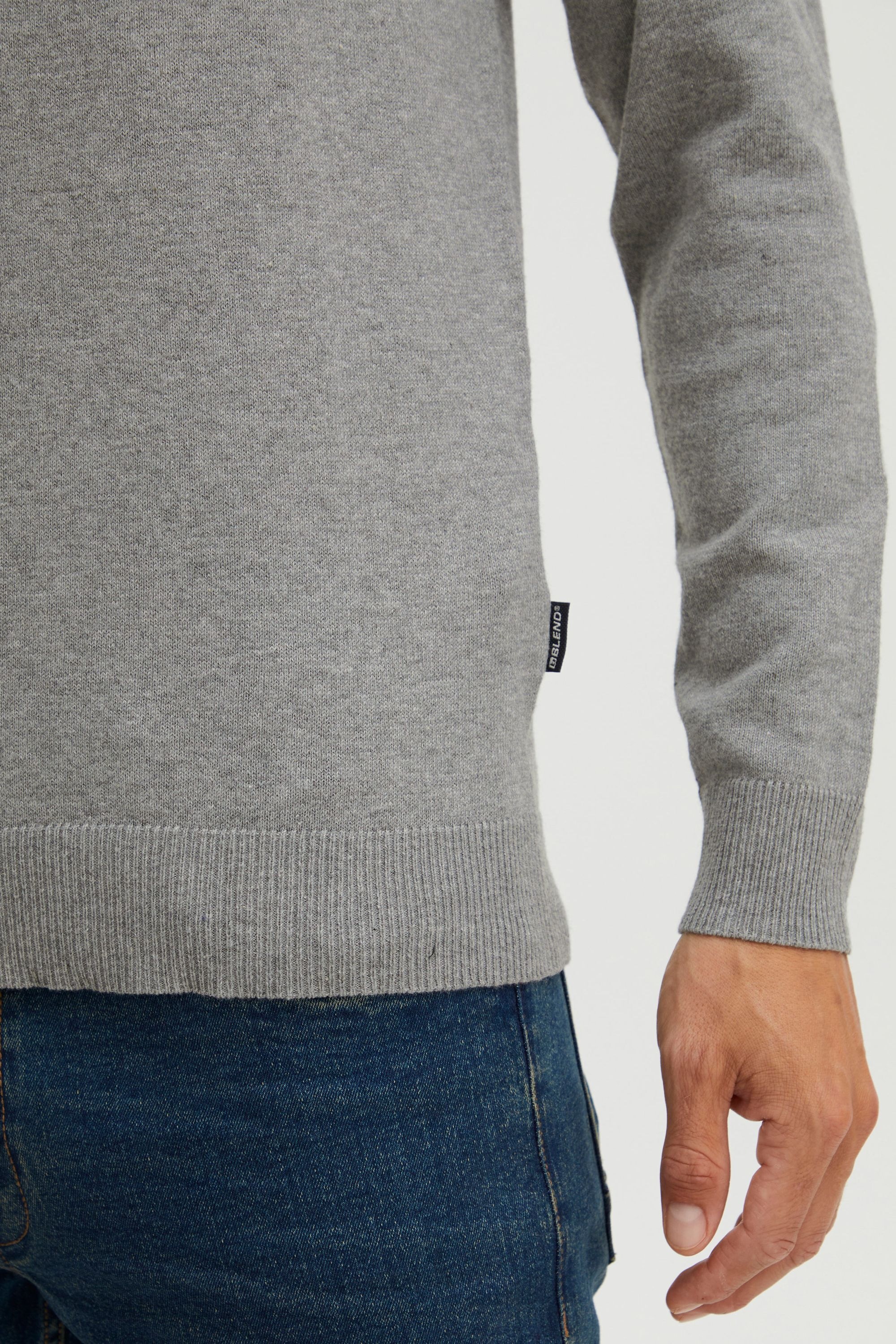 Blend Rollkragenpullover »Rollkragenpullover BHPullover«