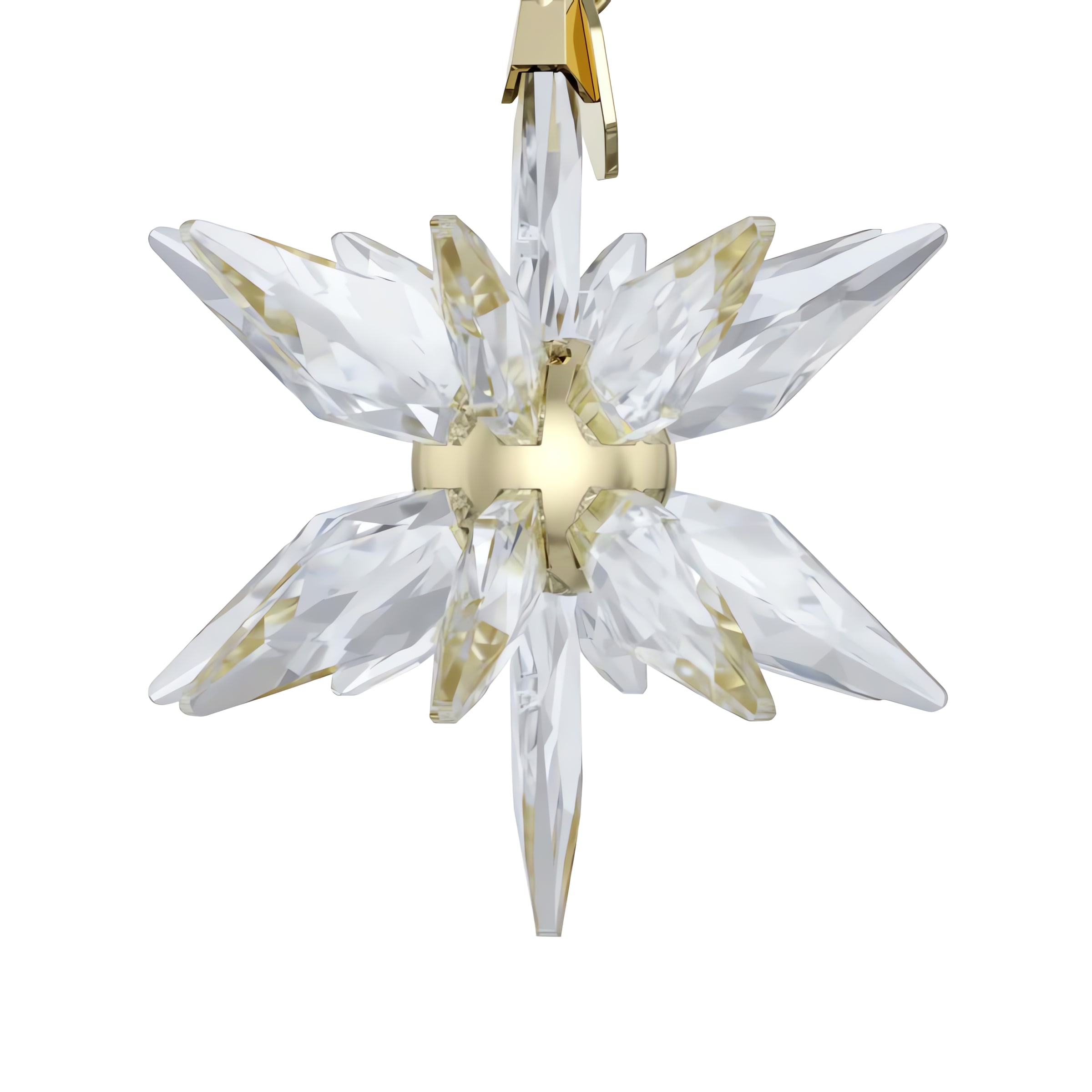 Swarovski Dekohänger »Kristallfigur Sammelfigur Annual Edition 3D Ornament 2025«, (1 St.), Swarovski® Kristall