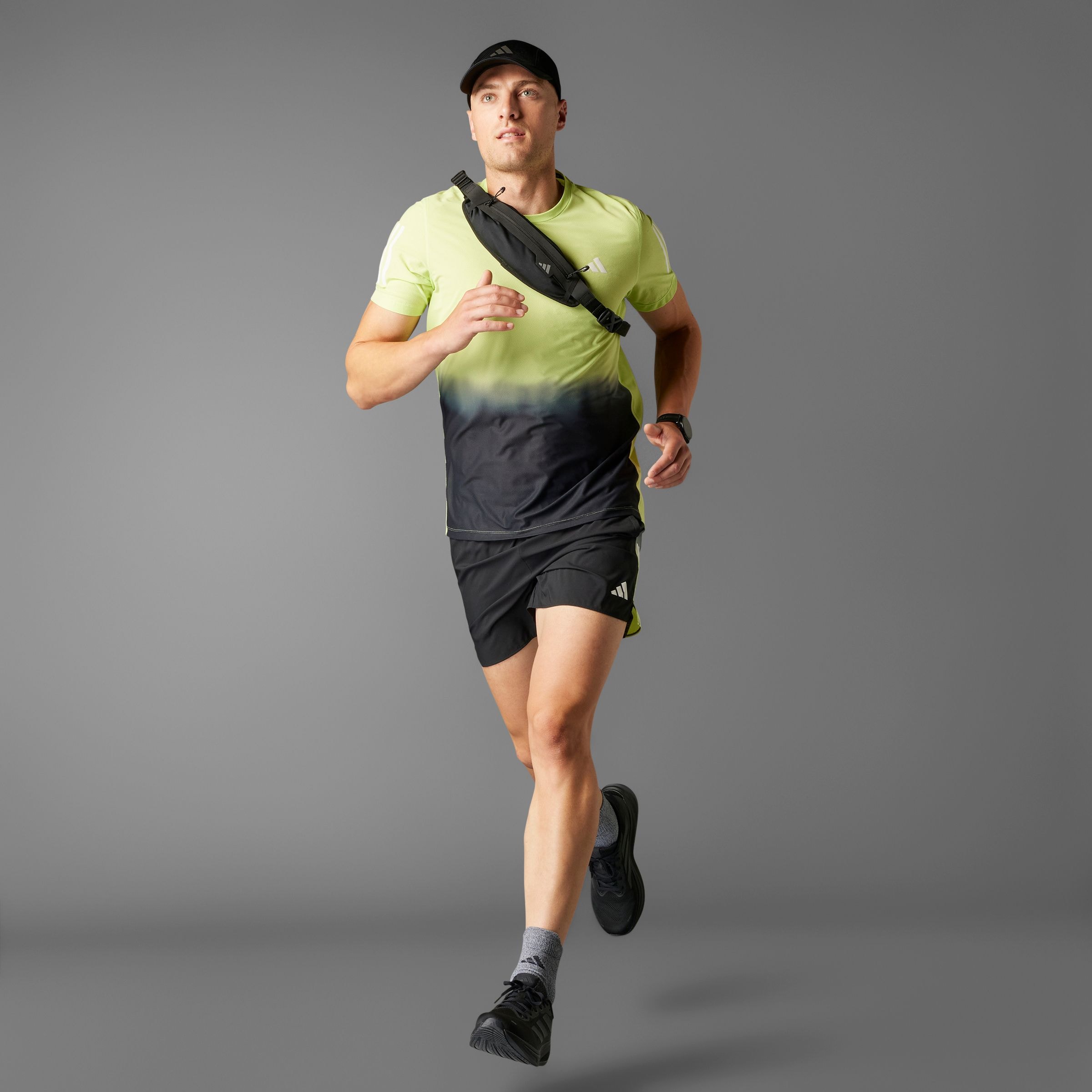 adidas Performance Laufshorts »OTR B CB SHO M«, (1 tlg.)