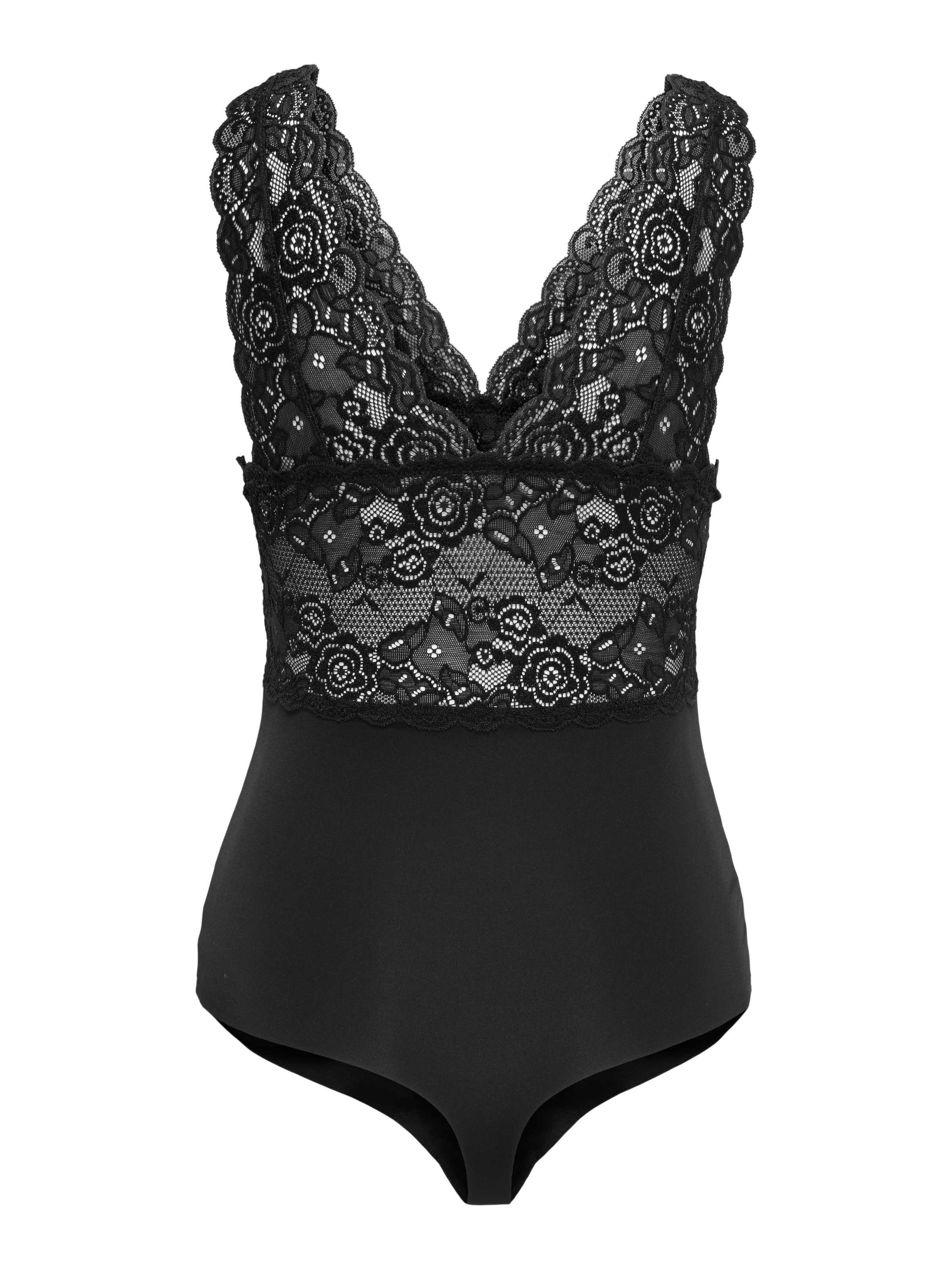 ONLY Body »ONLCHLOE LACE BODY NOOS ACC« Materialmix, Spitze