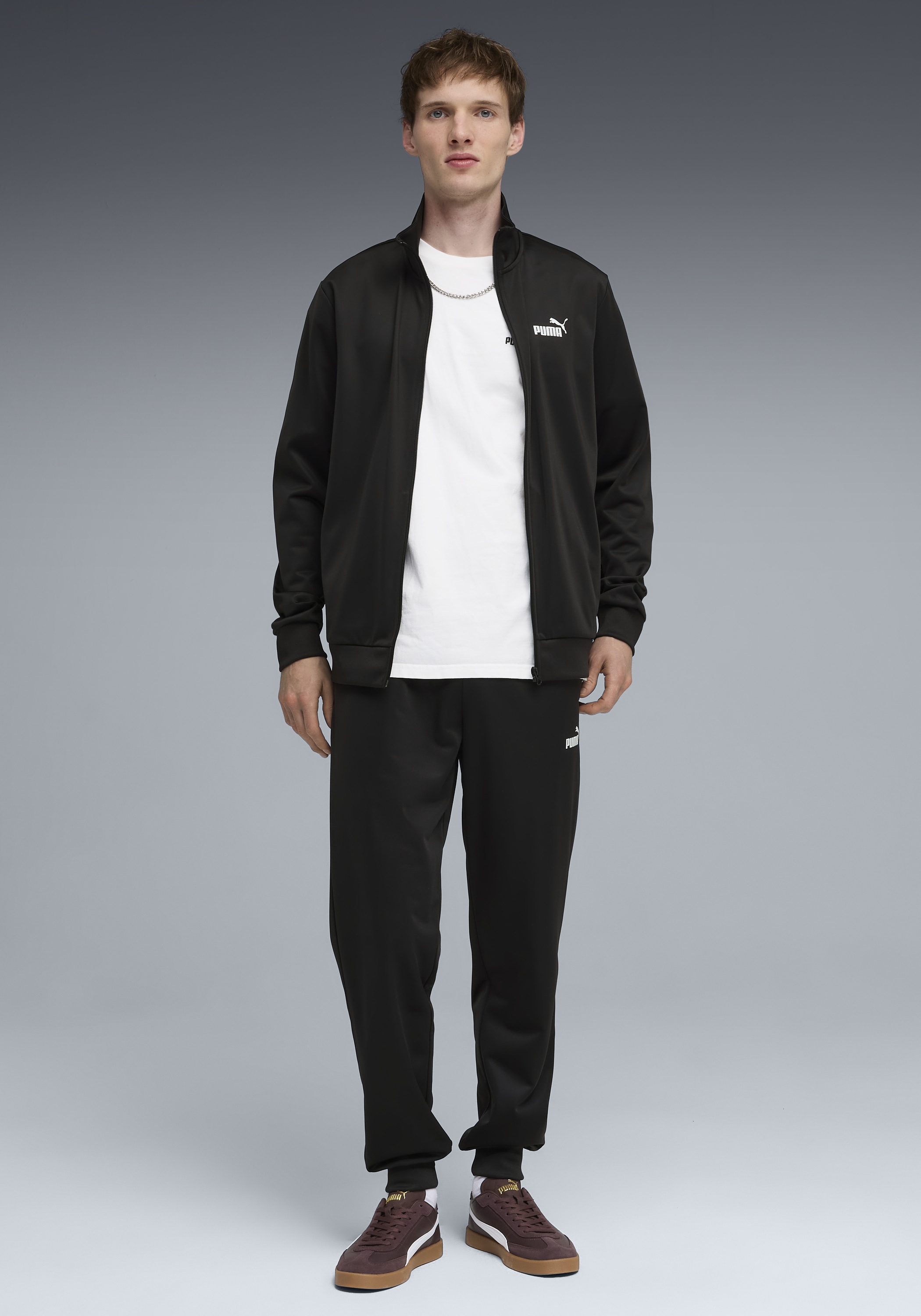 PUMA Trainingsanzug "ESS POLY SUIT" 2 tlg. für vielseitige Sportmode, Regul günstig online kaufen