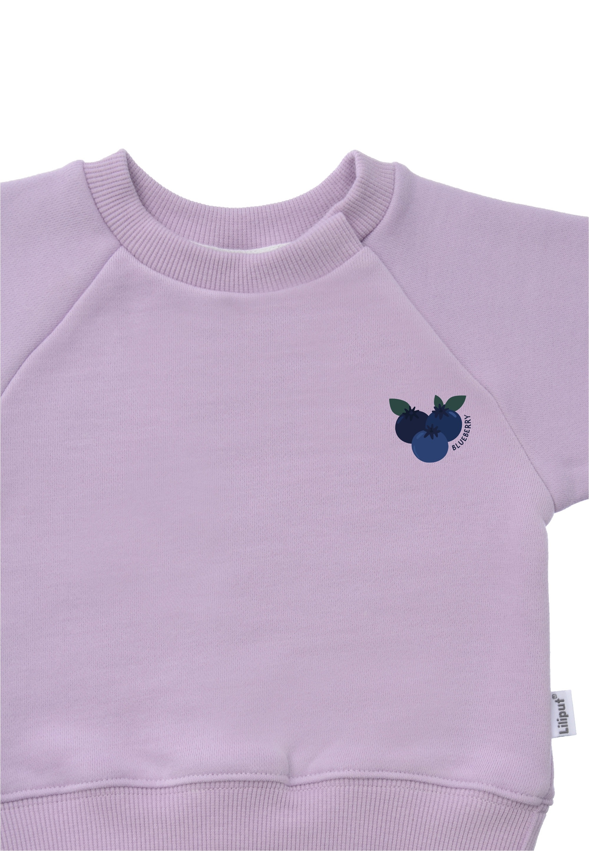 Liliput Sweatshirt »Blaubeere«, mit Bündchen am Ärmel