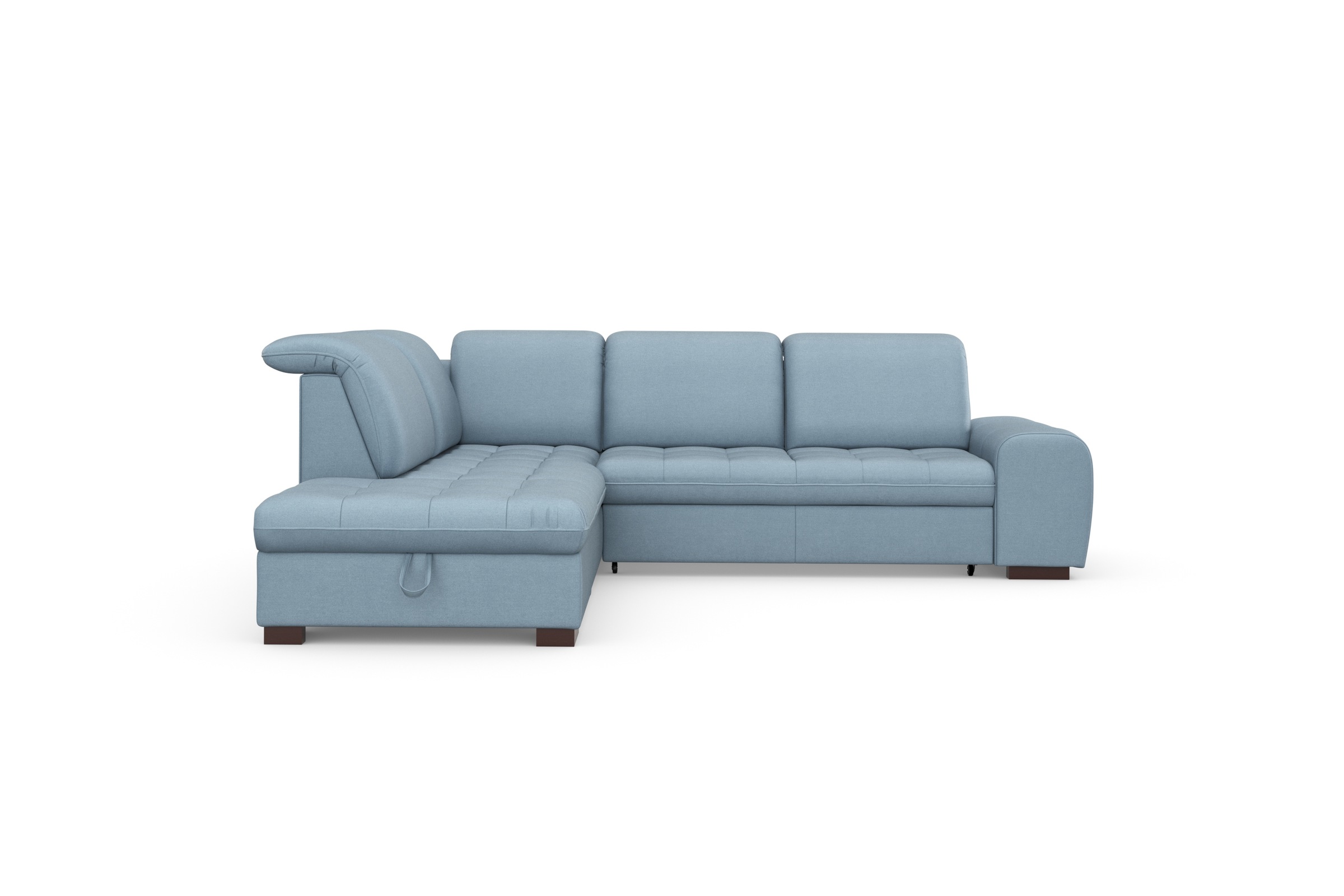 Thumbnail - sit&more Ecksofa "Luxor L-Form", wahlweise mit Bettfunktion, Stauraum und Kopfteilverstellung