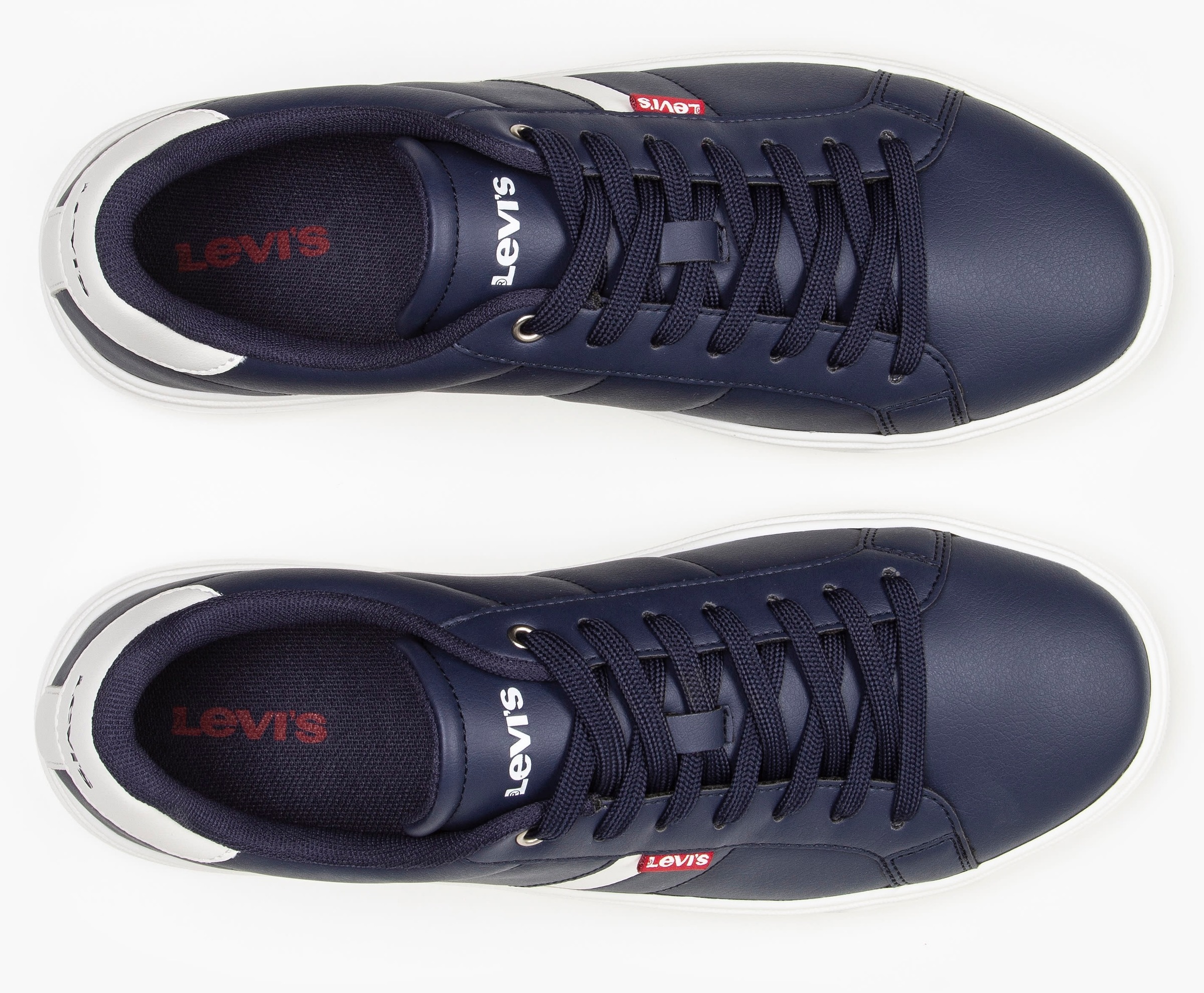 Levi's® Sneaker »ARCHIE«, Freizeitschuh, Halbschuh, Schnürschuh mit Kontrastbesatz