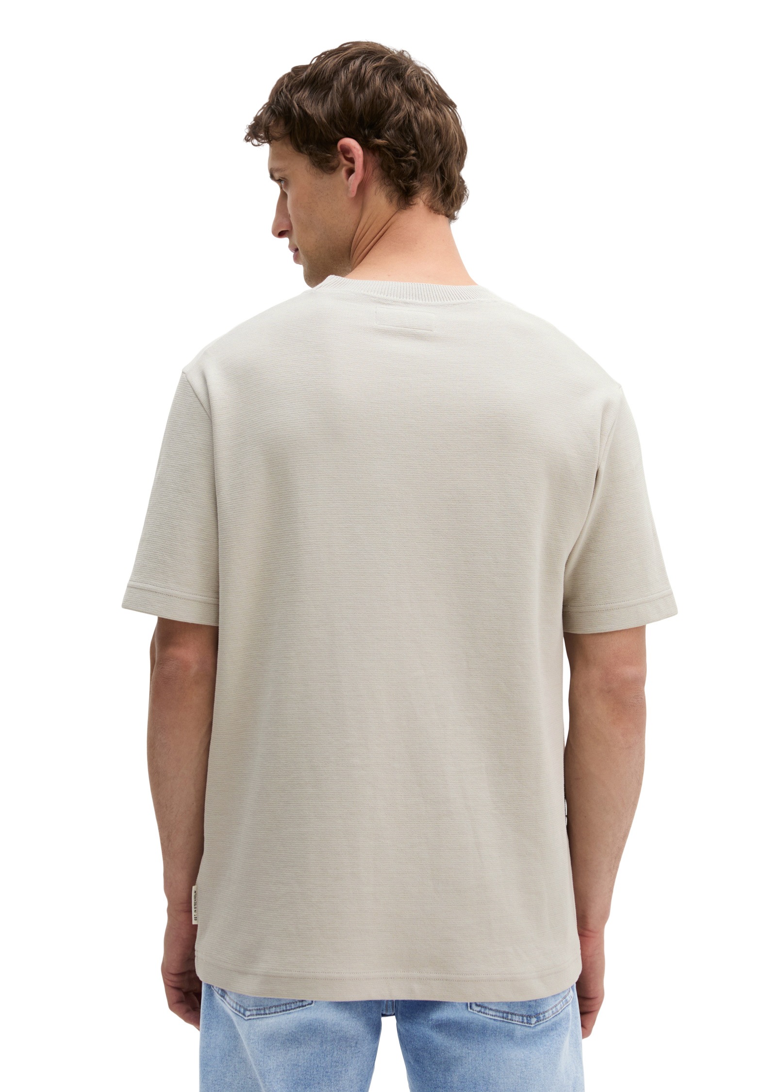 Marc O'Polo T-Shirt »aus mittelschwerem Bio-Baumwoll-Jersey«