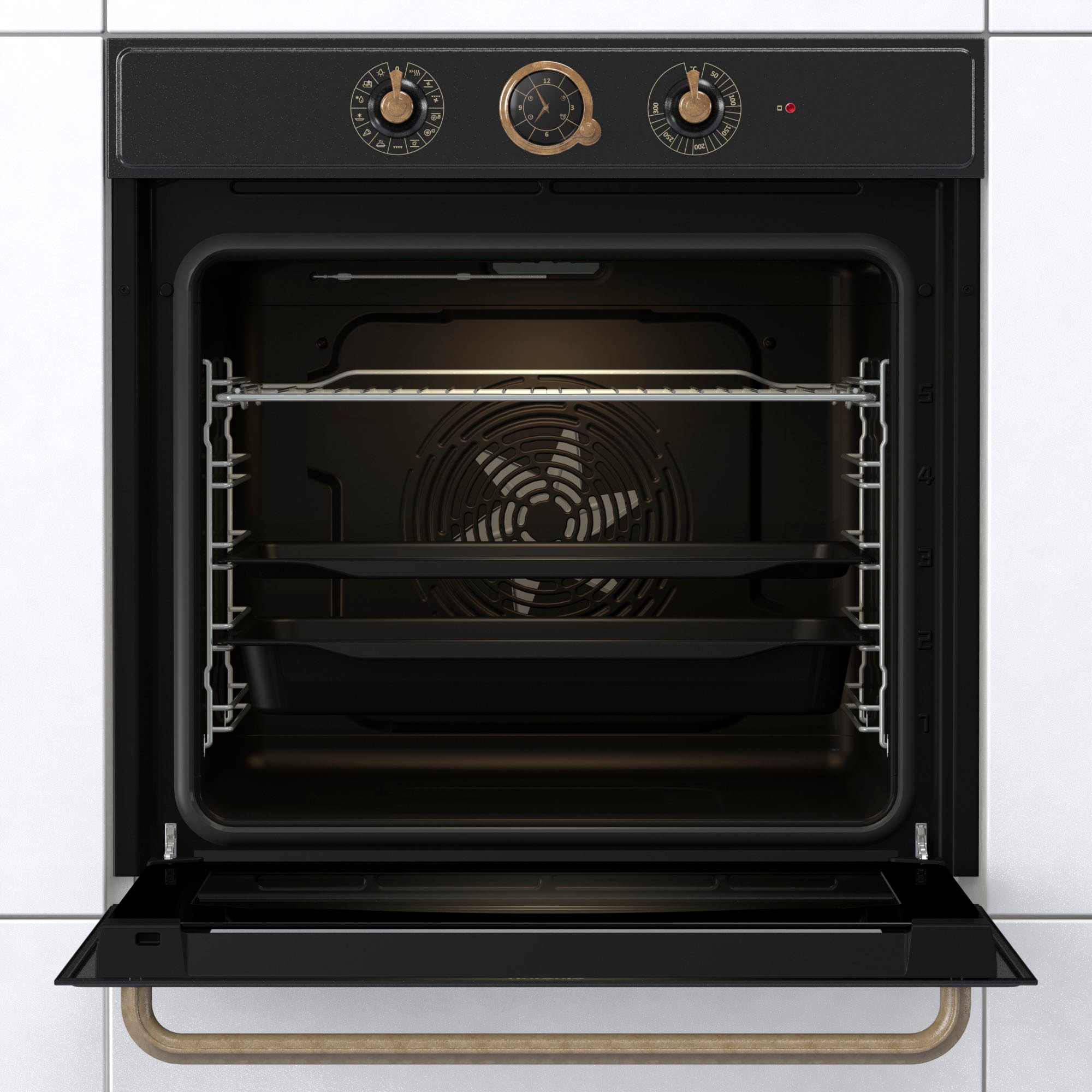 GORENJE Backofen  »BOS67371CLB«, ecoClean, AirFry-Funktion