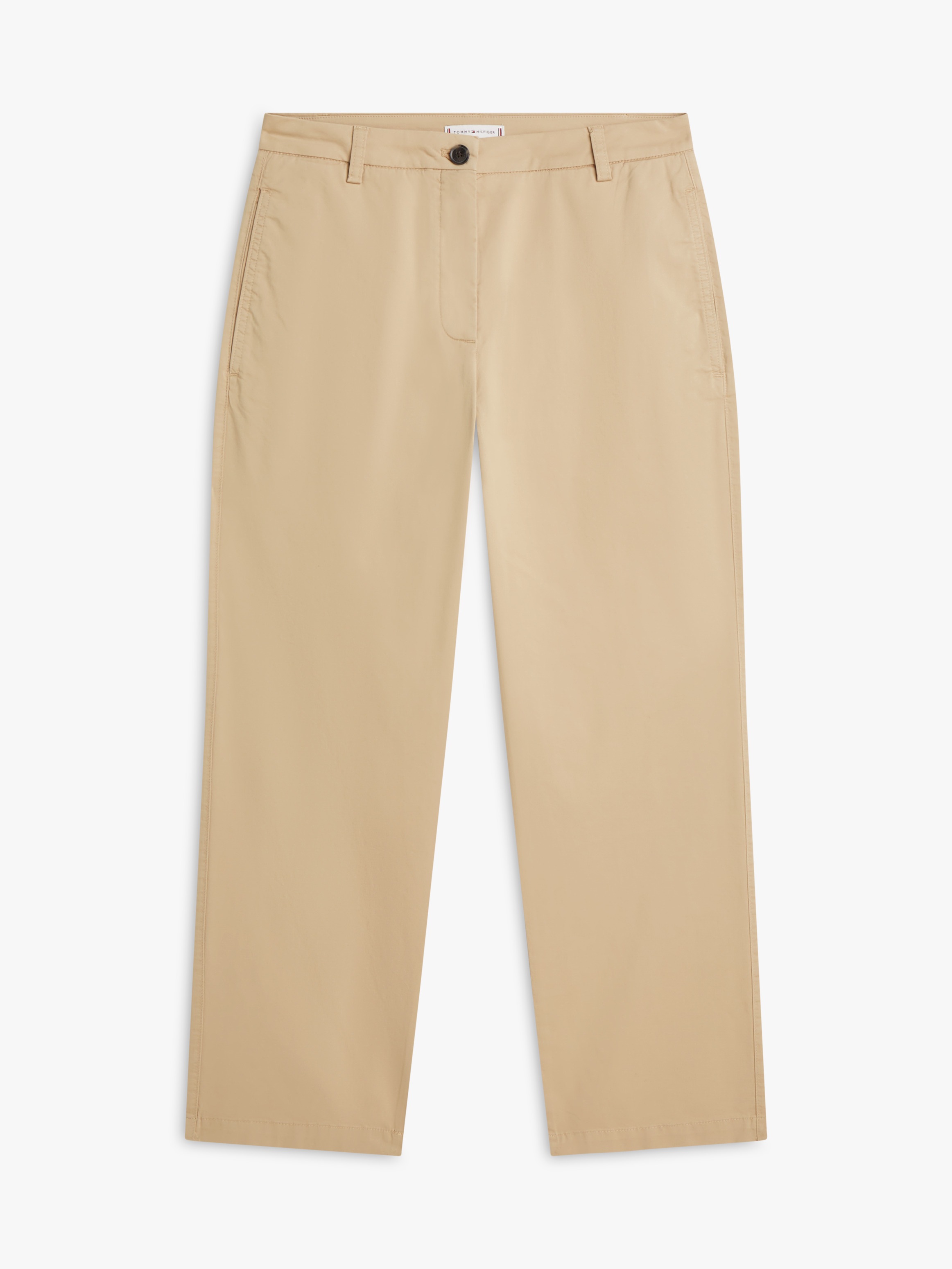 Tommy Hilfiger Chinohose »CO GMD SLIM STRAIGHT CHINO«  mit mittlerer Leibhöhe