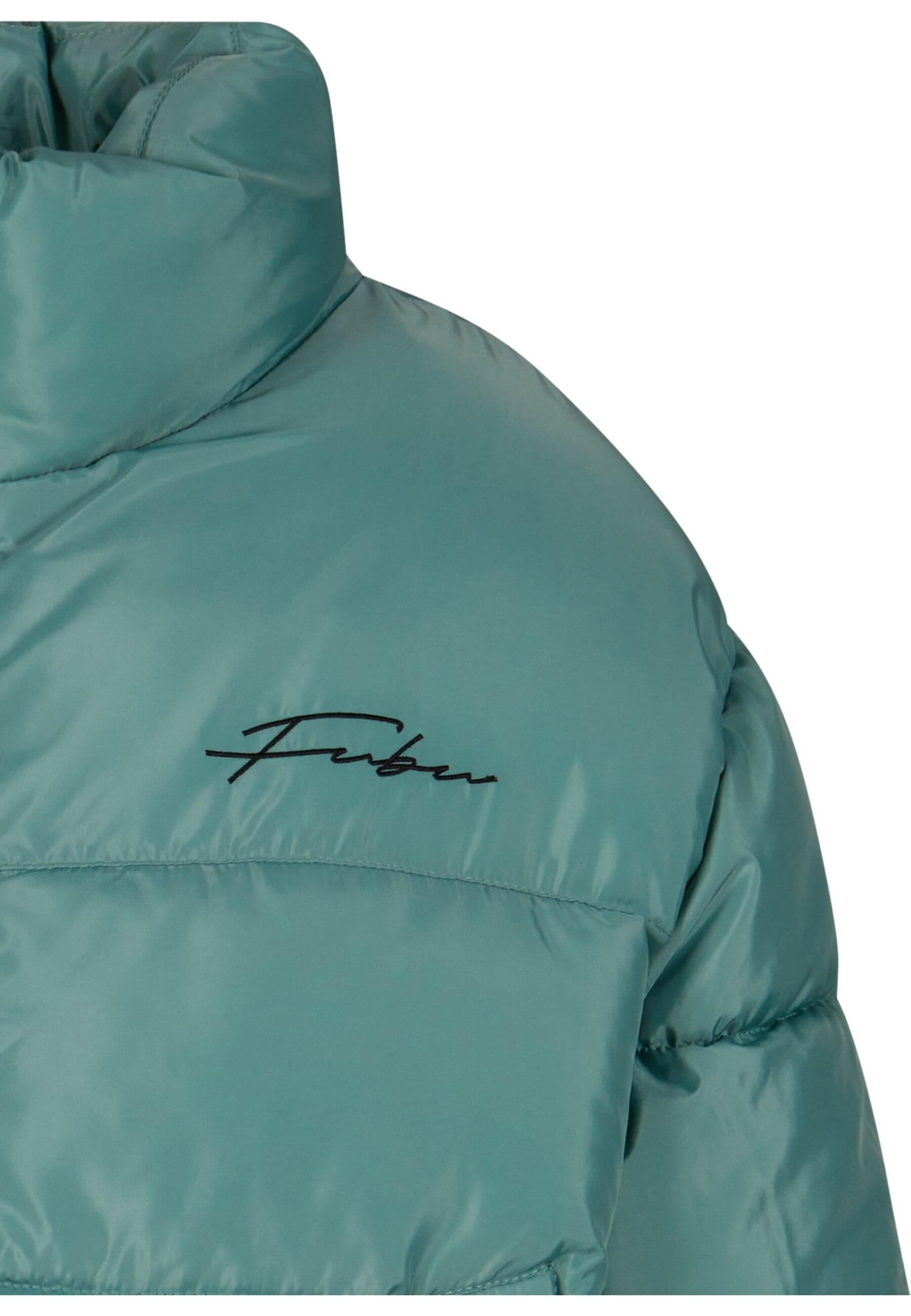 Fubu Winterjacke »Fubu Signature Puffer Jacket dusty« 1 Stk. tlg. ohne Kapuze