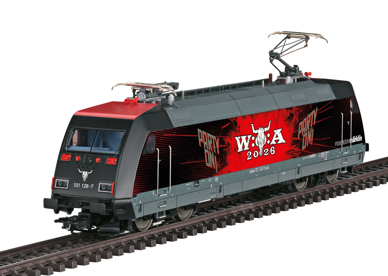 Märklin Elektrolokomotive »Elektrolokomotive Baureihe 101 WOA - 39476« mit Lichr & Sound