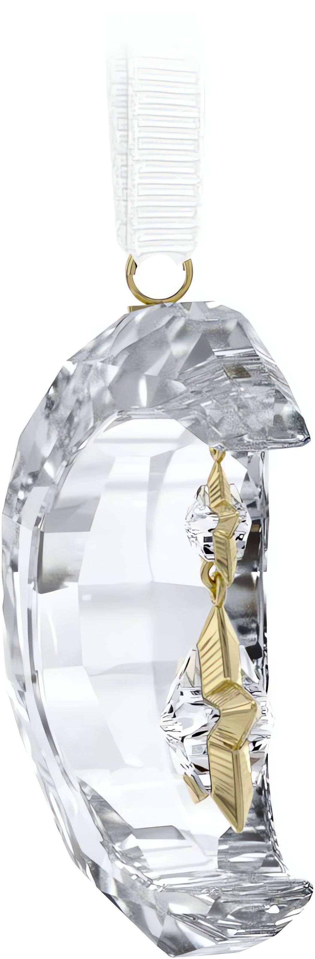 Swarovski Dekohänger »Kristall Sammelfigur Holiday Magic Mond Ornament, 5686616«, (1 St.), Swarovski® Kristall