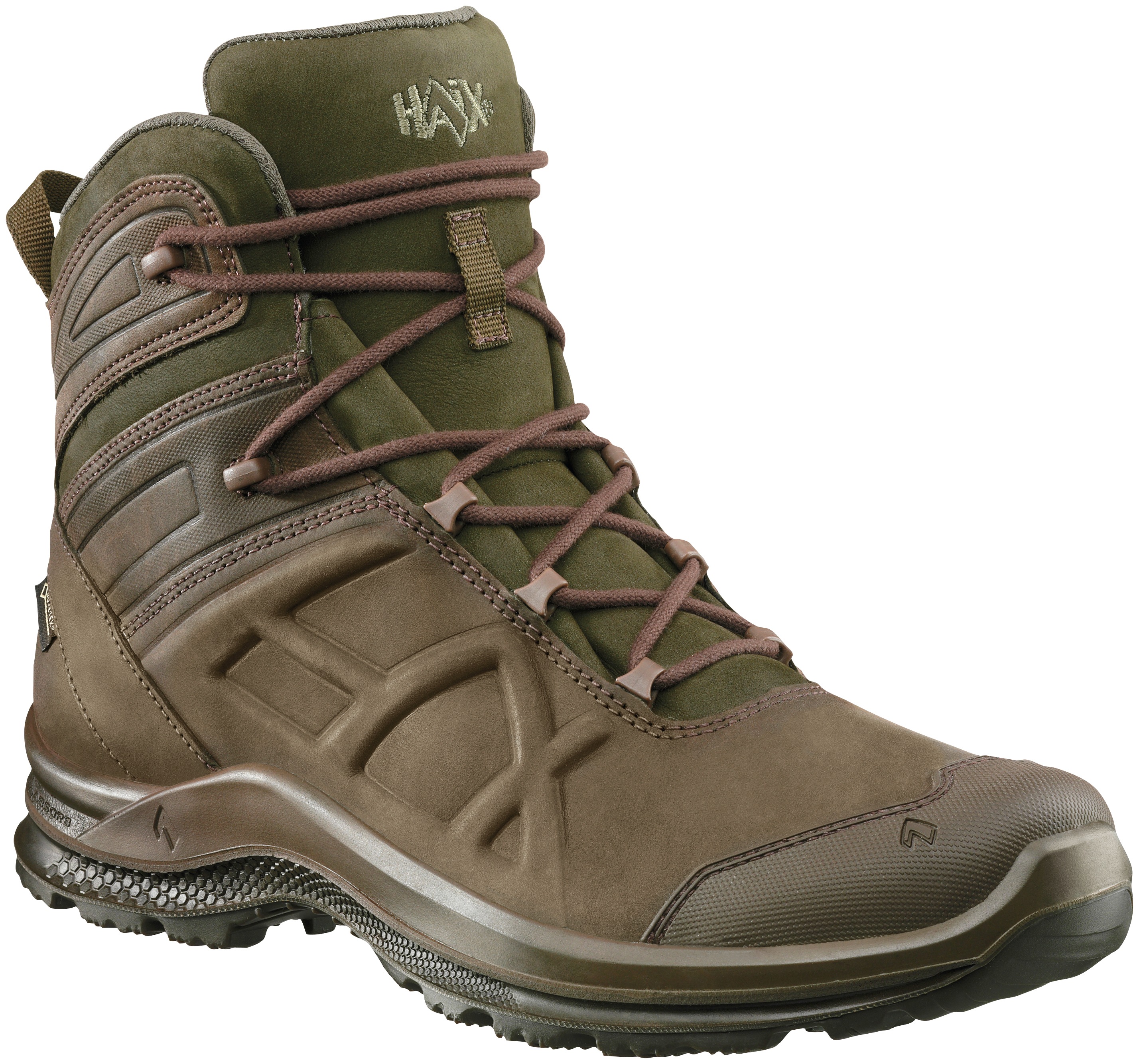 haix Outdoorschuh "BLACK EAGLE Nature GTX mid" warm gefüttert