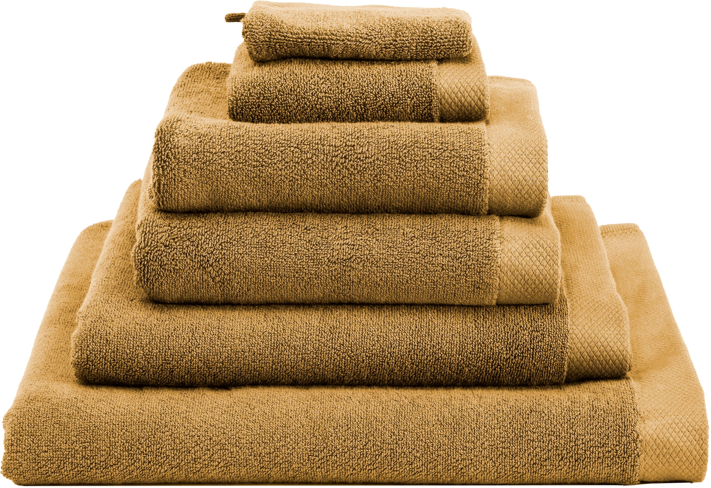 Heckett & Lane Handtücher »Heckettlane Handtuch Premium« Handtücherset aus hochwertige Baumwolle, 650gr/m²