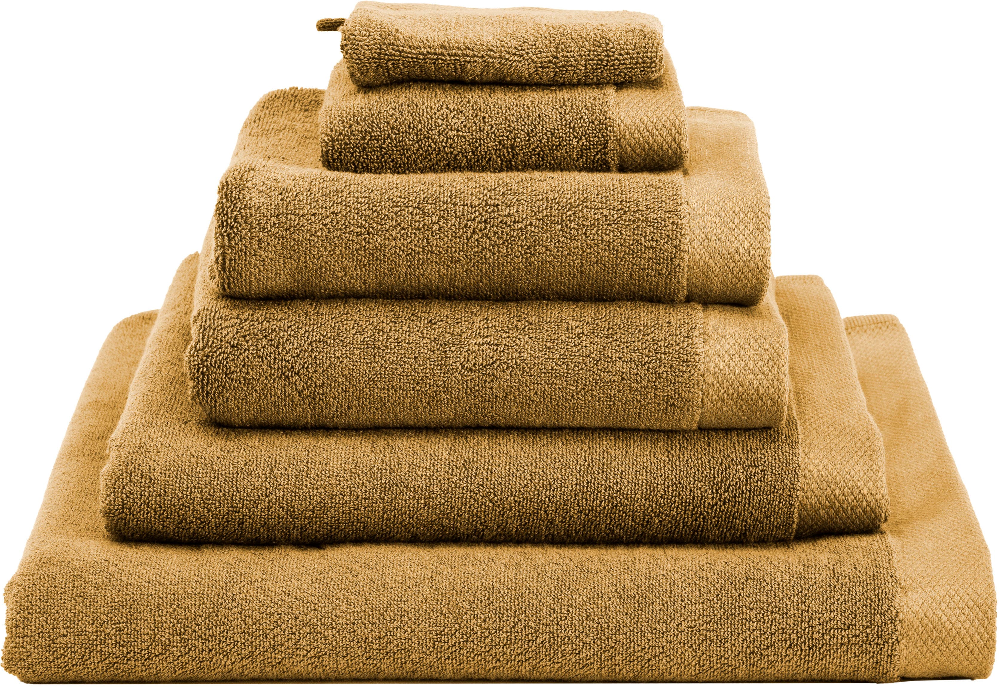Heckett & Lane Handtücher "Heckettlane Handtuch Premium" Handtücherset Aus Hochwertige Baumwolle, 650gr/m²