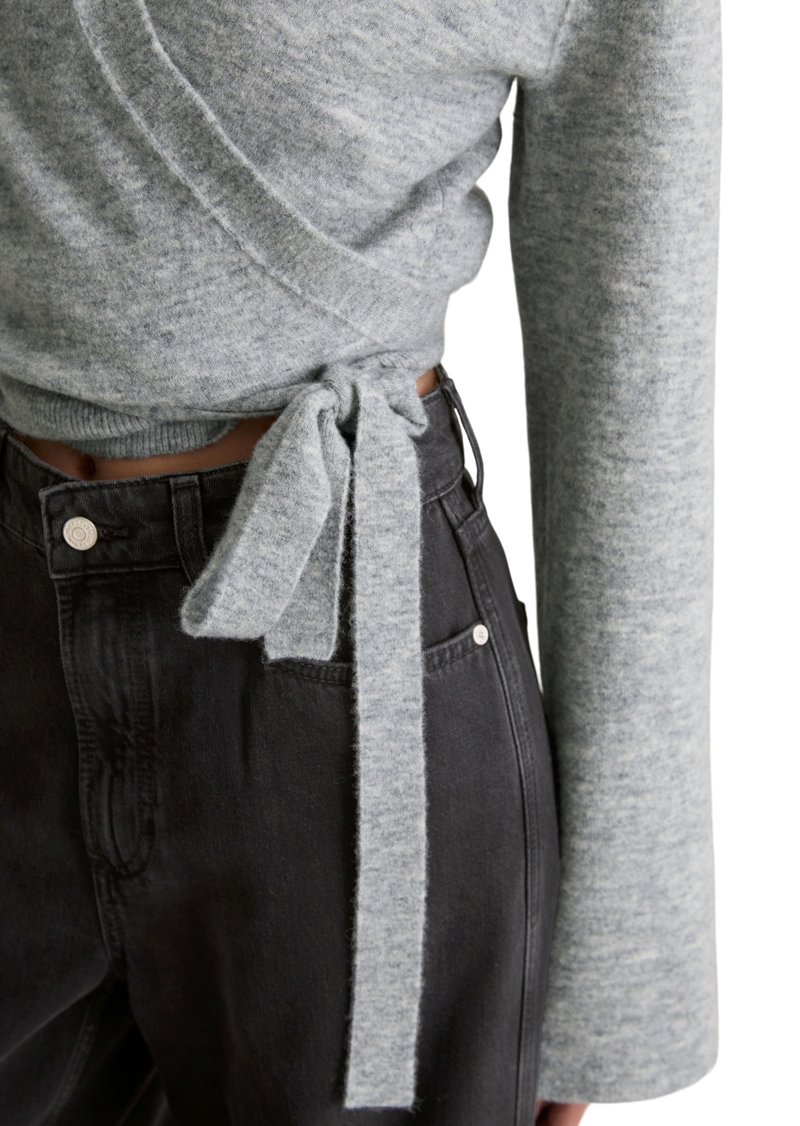 Marc O'Polo DENIM Cardigan »aus weichem Schurwolle-Mix«
