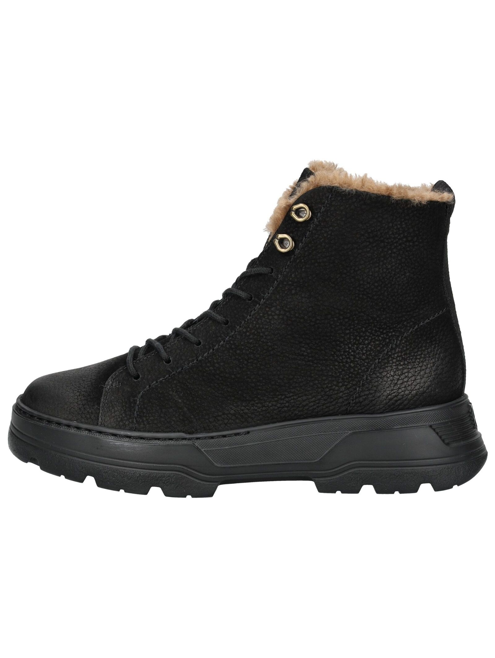 Paul Green Schnürstiefelette "Paul Green Stiefelette Nubukleder" günstig online kaufen