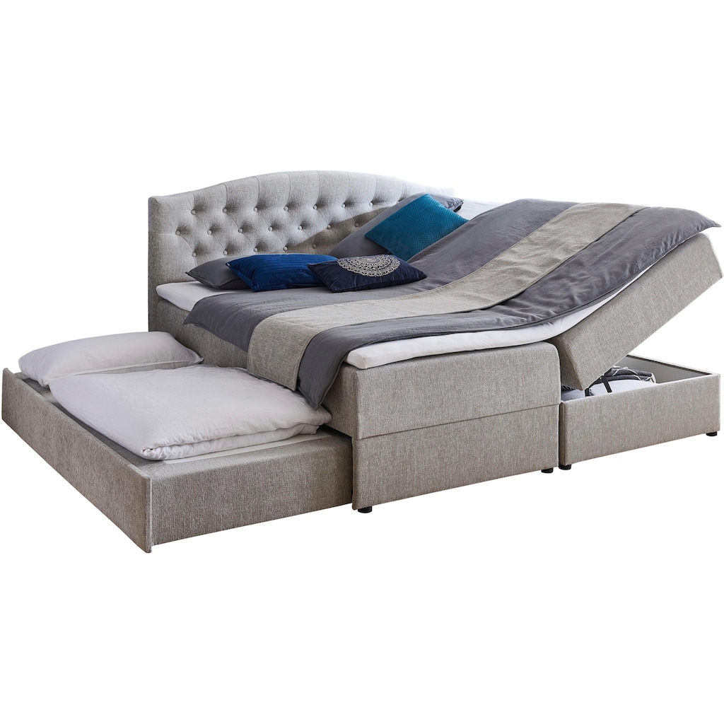 ATLANTIC home collection Boxspringbett »Lotte«