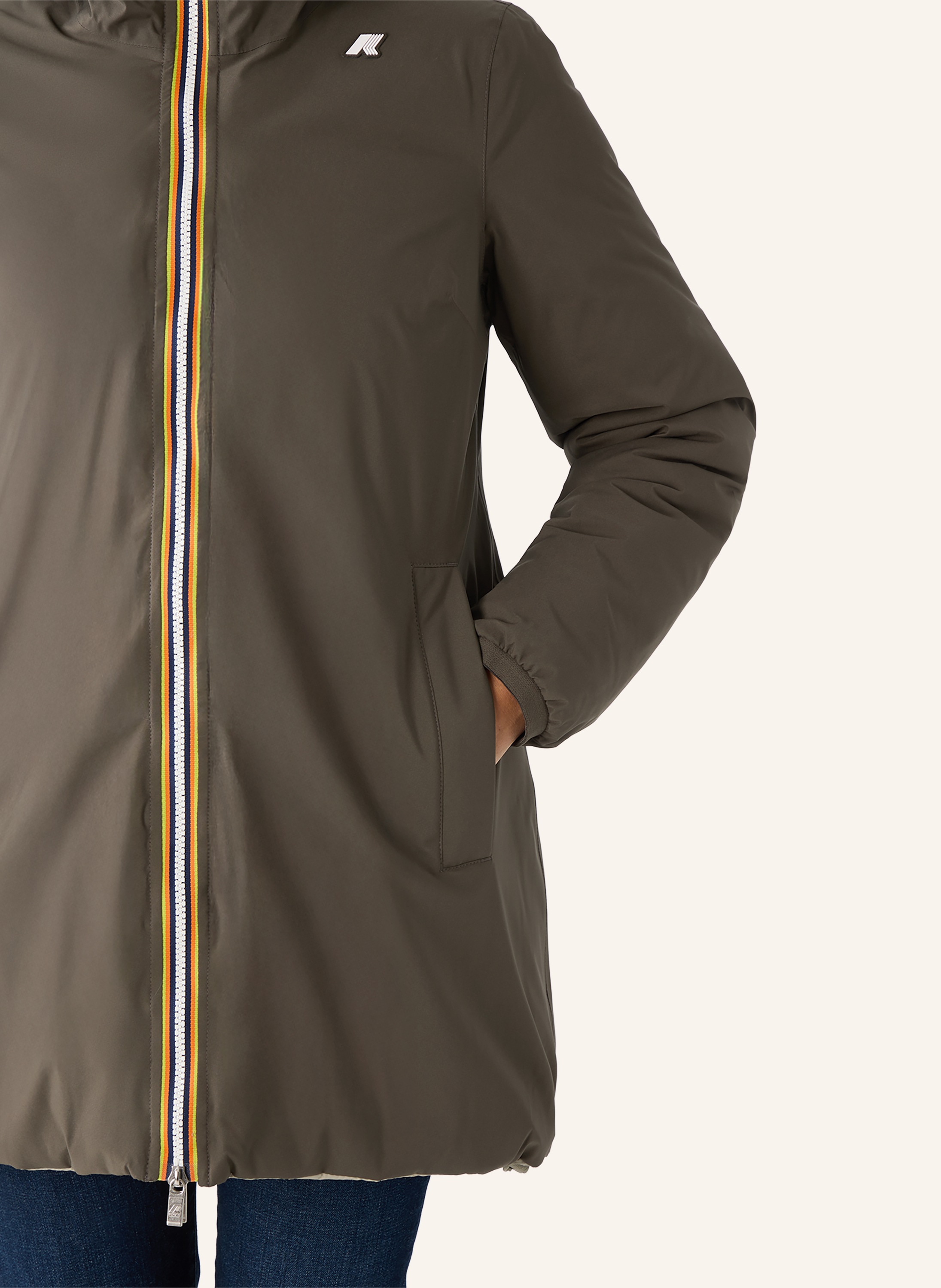 K-WAY Funktionsjacke »K-Way Winterjacke SOPHIE ST THERMO DOUBLE zum Wenden«