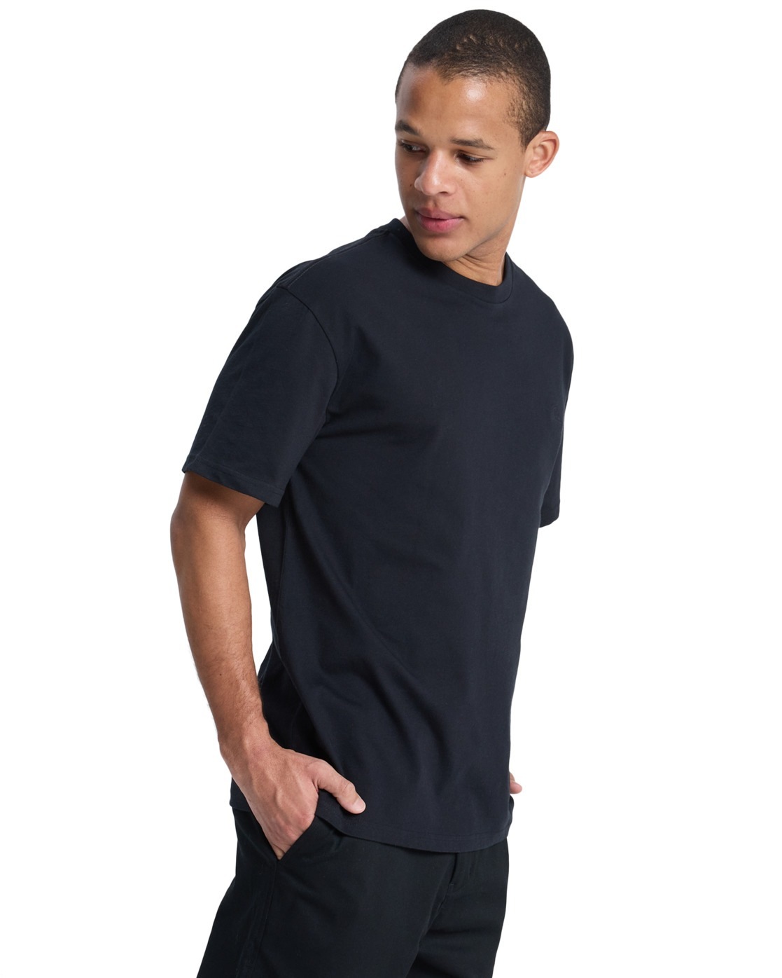 Quiksilver T-shirt à Manches Courtes Salt Water Black XL Homme 2